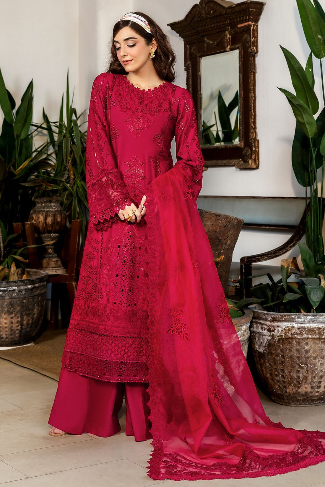 Motifz | Premium Lawn 25 | 5308-ESME by Motifz - Designer Dress - Type: Ladies Clothes - Available at Libayah - 100% Original
