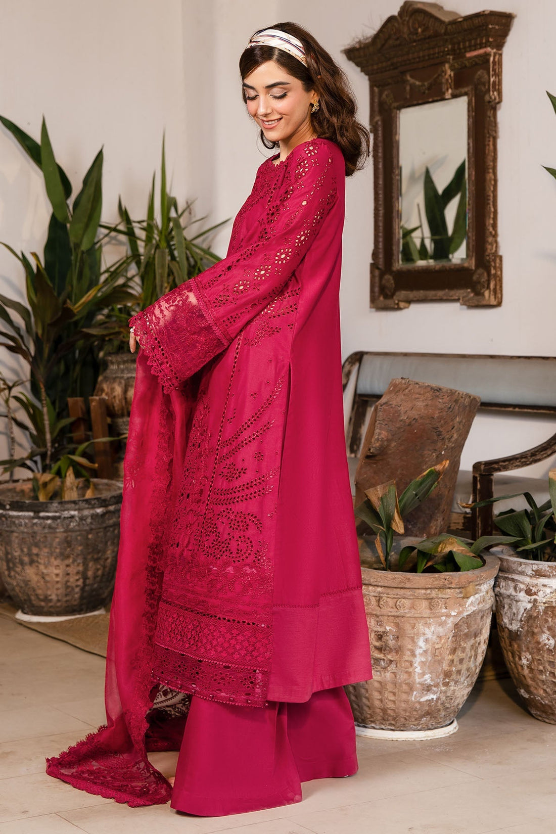 Motifz | Premium Lawn 25 | 5308-ESME by Motifz - Designer Dress - Type: Ladies Clothes - Available at Libayah - 100% Original