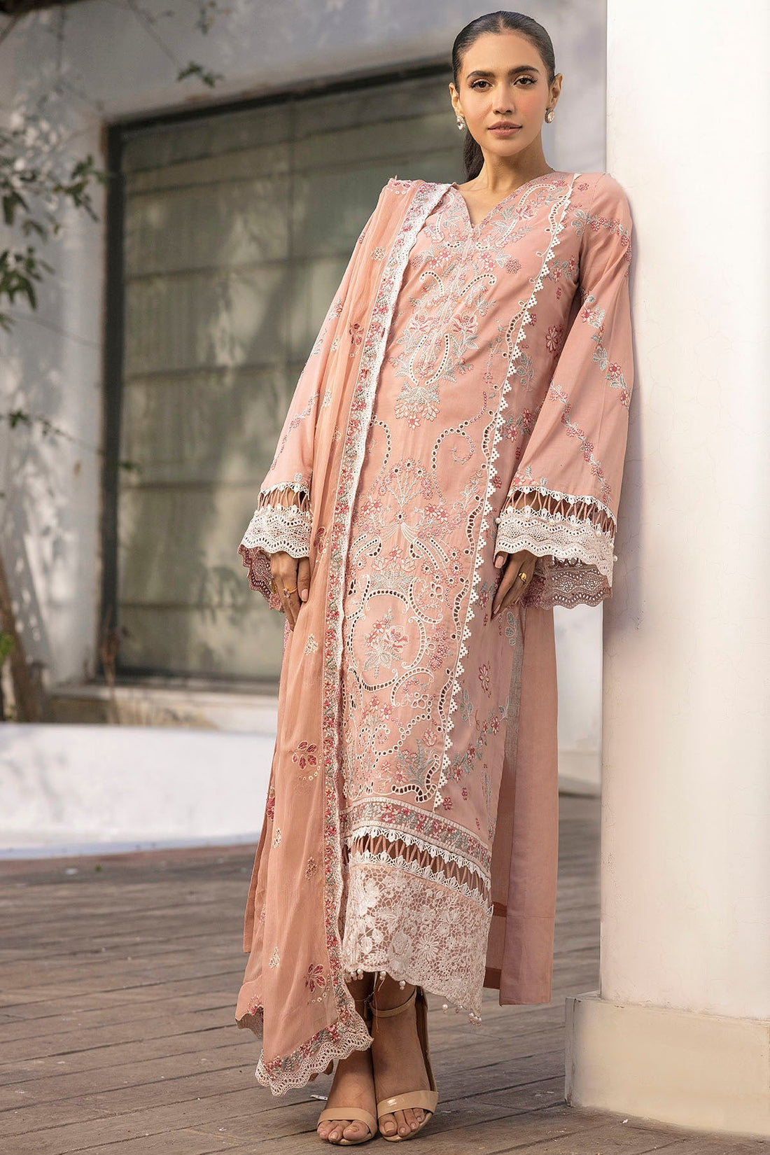 Motifz | Premium Lawn 25 | 5309-BRIELLE by Motifz - Designer Dress - Type: Ladies Clothes - Available at Libayah - 100% Original