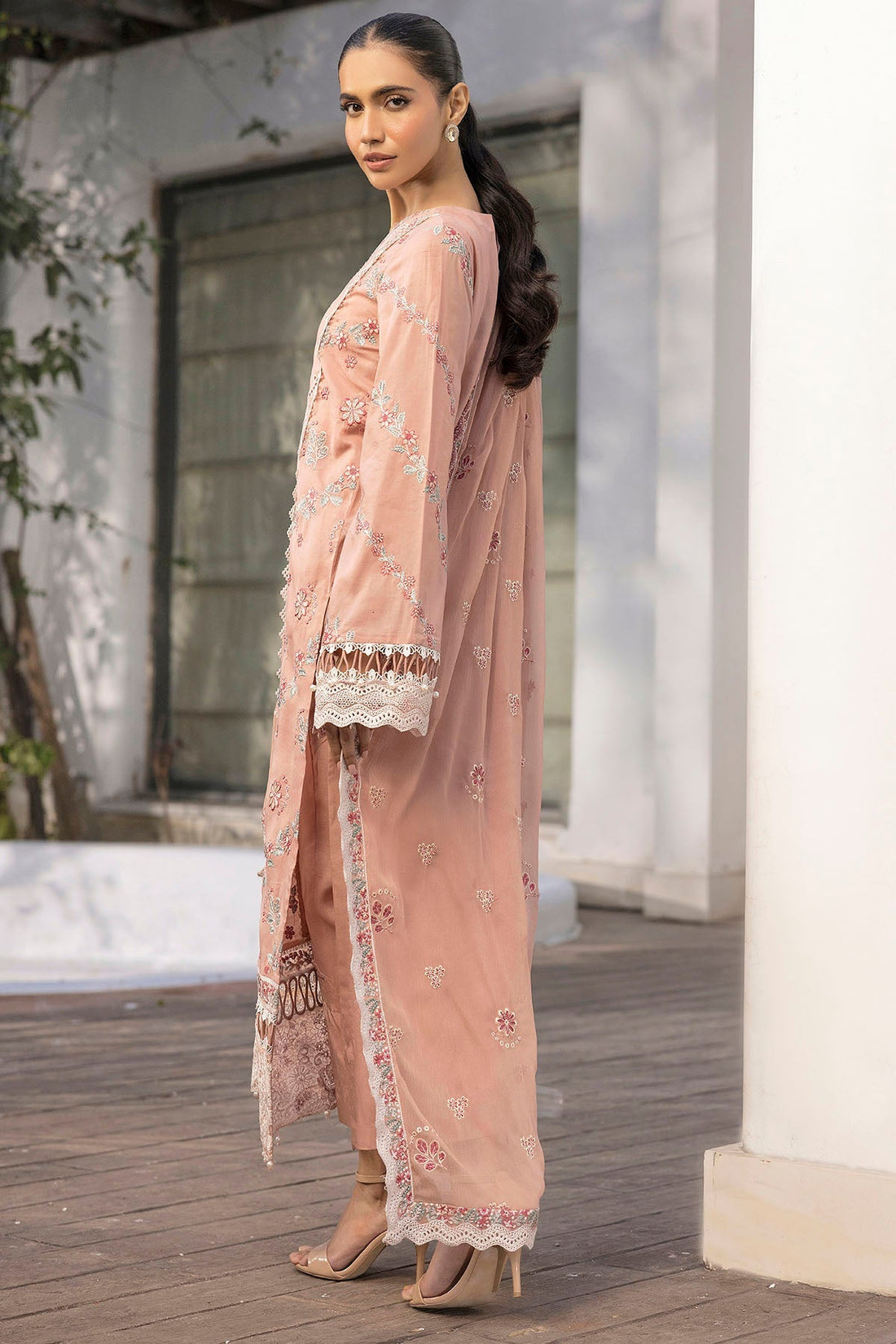 Motifz | Premium Lawn 25 | 5309-BRIELLE by Motifz - Designer Dress - Type: Ladies Clothes - Available at Libayah - 100% Original