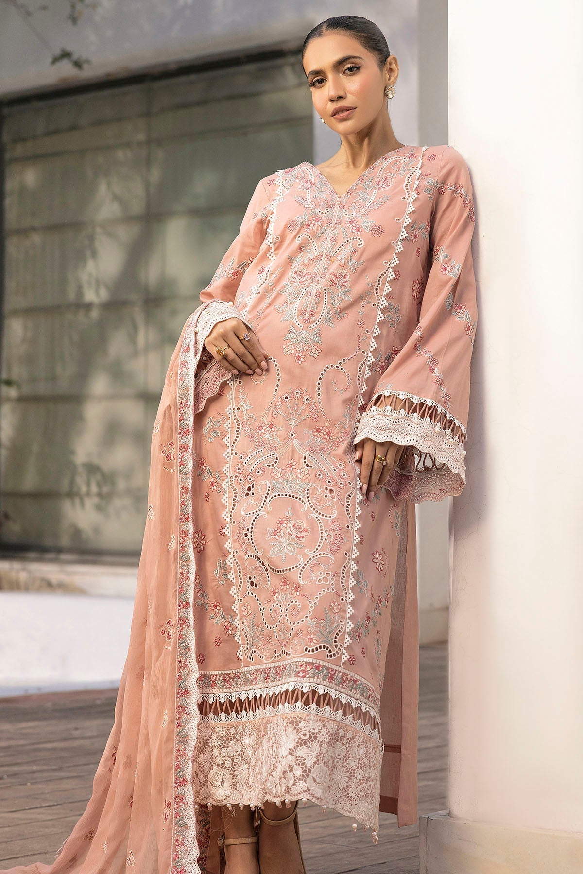 Motifz | Premium Lawn 25 | 5309-BRIELLE by Motifz - Designer Dress - Type: Ladies Clothes - Available at Libayah - 100% Original