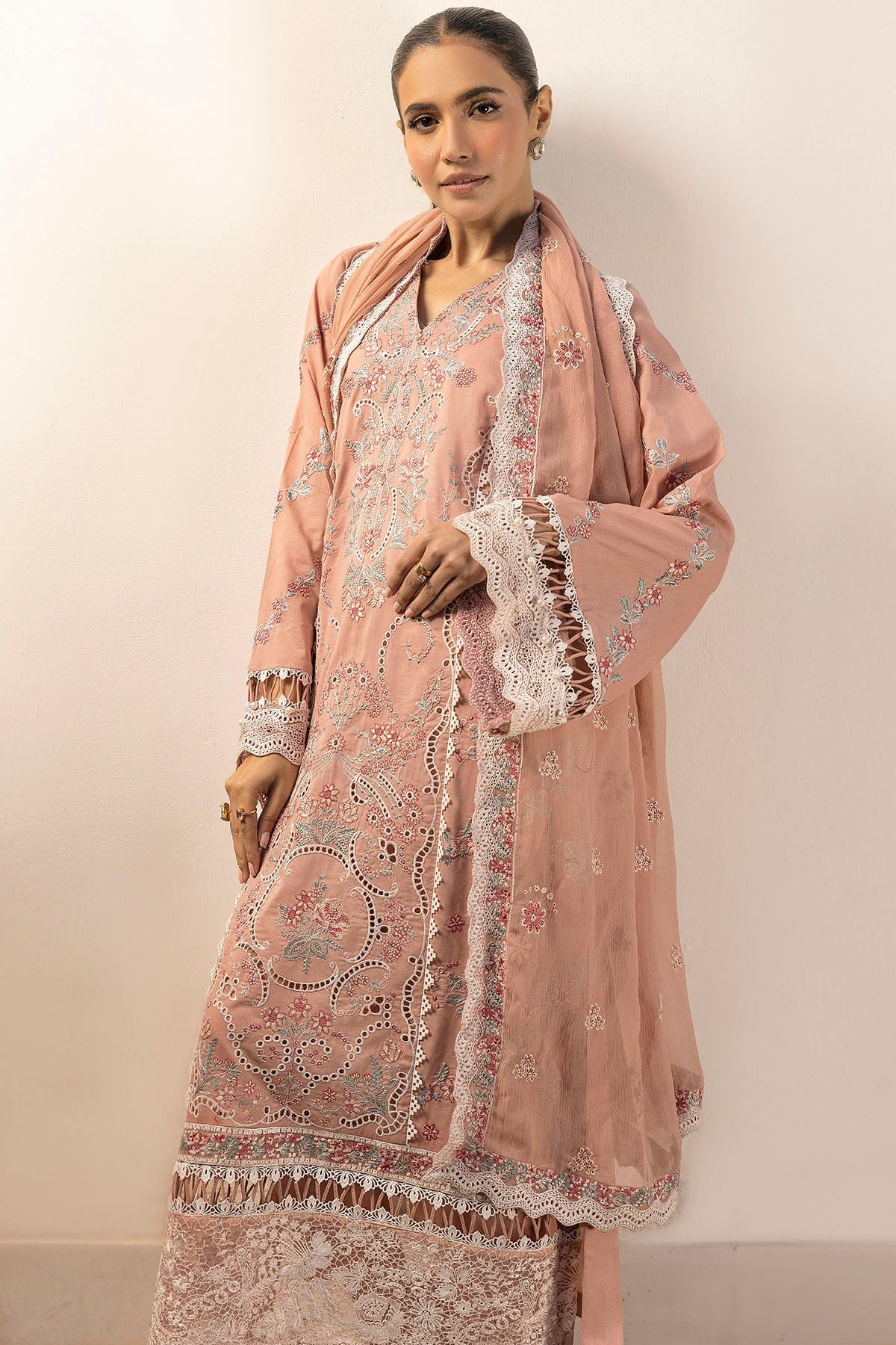 Motifz | Premium Lawn 25 | 5309-BRIELLE by Motifz - Designer Dress - Type: Ladies Clothes - Available at Libayah - 100% Original