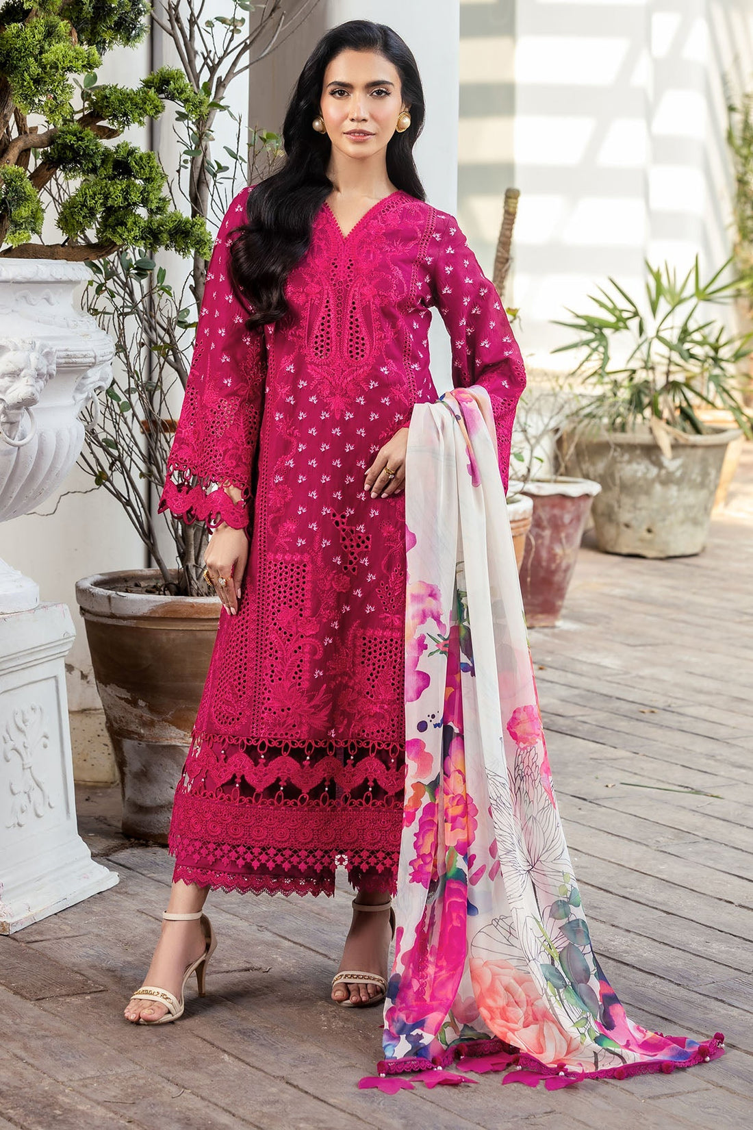Motifz | Premium Lawn 25 | 5311-LIANA by Motifz - Designer Dress - Type: Ladies Clothes - Available at Libayah - 100% Original