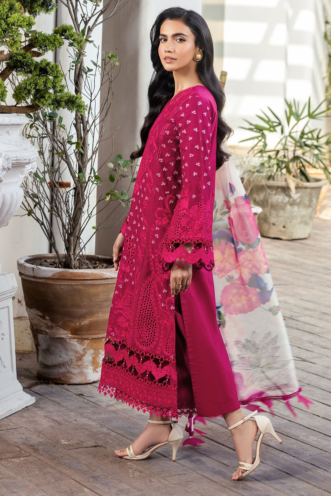 Motifz | Premium Lawn 25 | 5311-LIANA by Motifz - Designer Dress - Type: Ladies Clothes - Available at Libayah - 100% Original