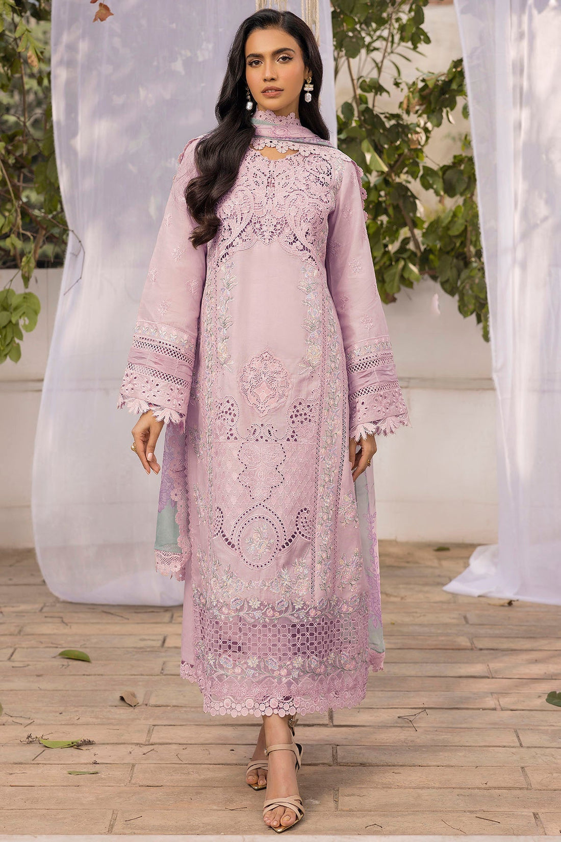 Motifz | Premium Lawn 25 | 5312-AVELINE by Motifz - Designer Dress - Type: Ladies Clothes - Available at Libayah - 100% Original