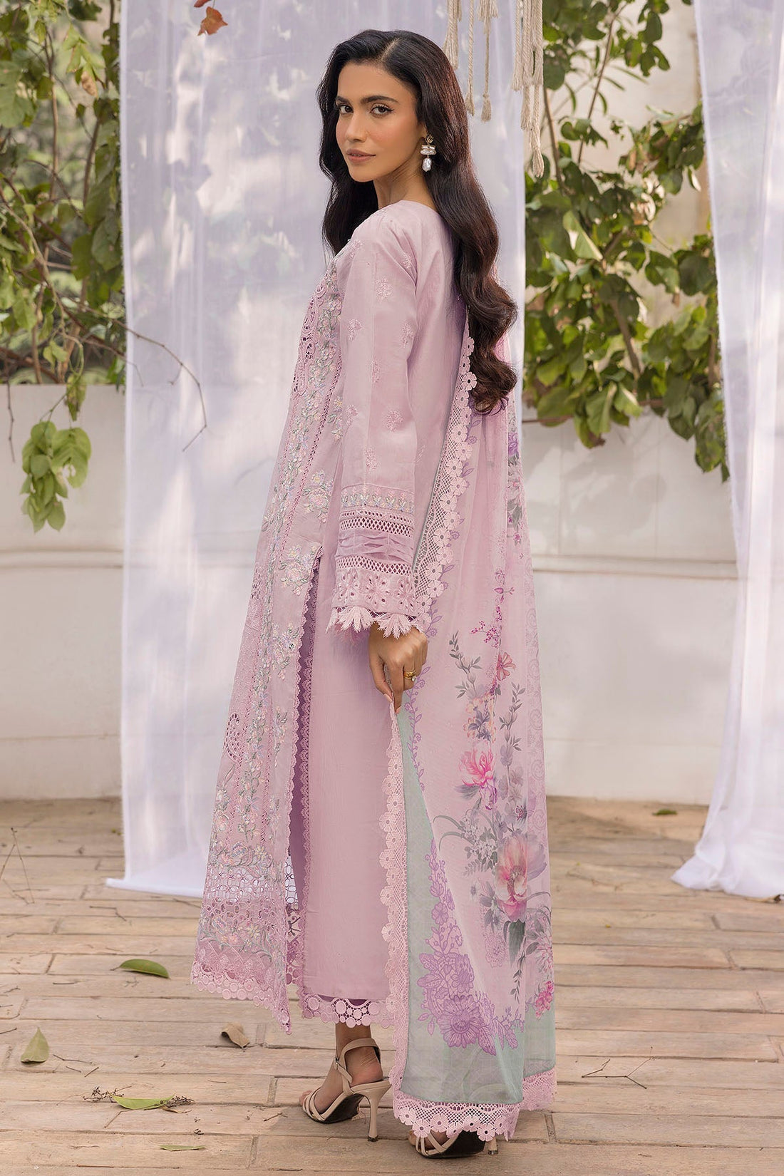 Motifz | Premium Lawn 25 | 5312-AVELINE by Motifz - Designer Dress - Type: Ladies Clothes - Available at Libayah - 100% Original