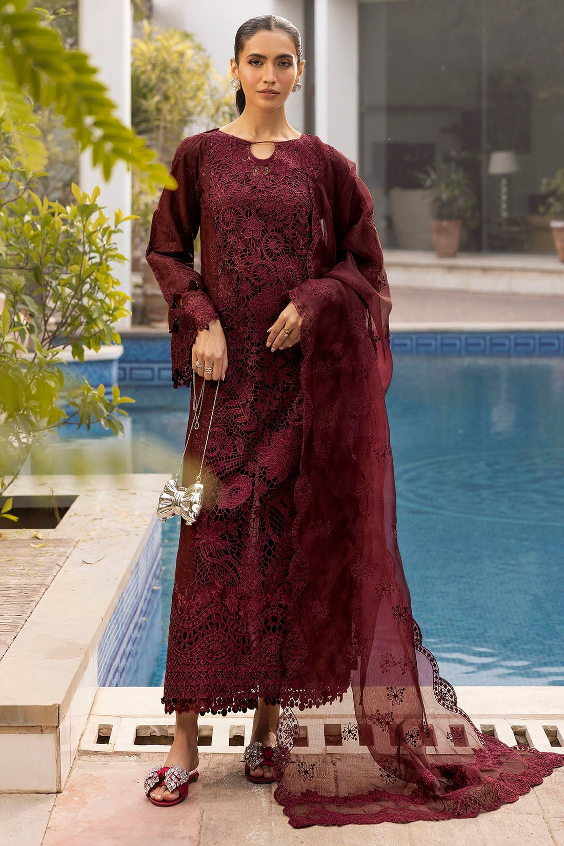Motifz | Premium Lawn 25 | 5313-SABINE by Motifz - Designer Dress - Type: Ladies Clothes - Available at Libayah - 100% Original