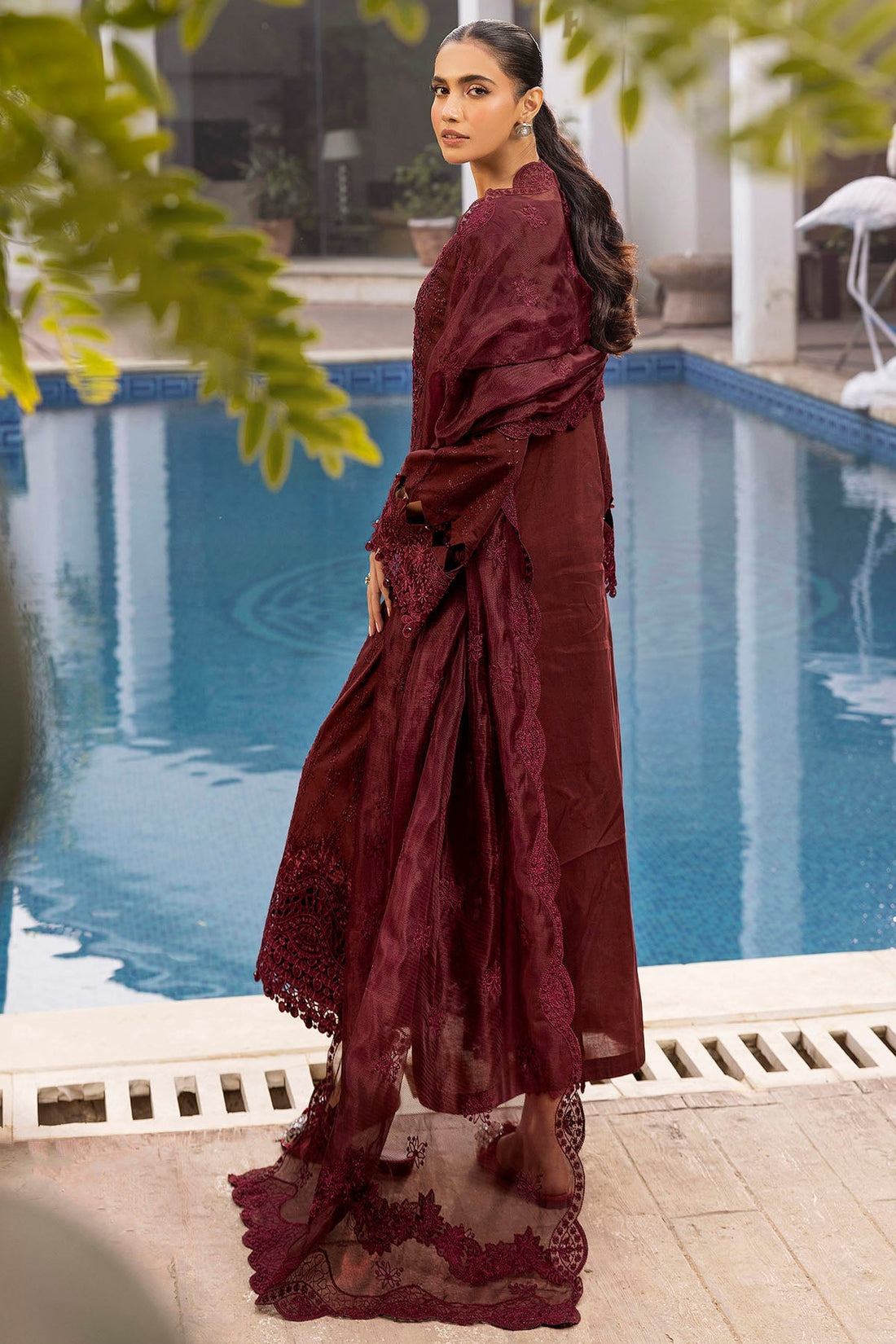 Motifz | Premium Lawn 25 | 5313-SABINE by Motifz - Designer Dress - Type: Ladies Clothes - Available at Libayah - 100% Original