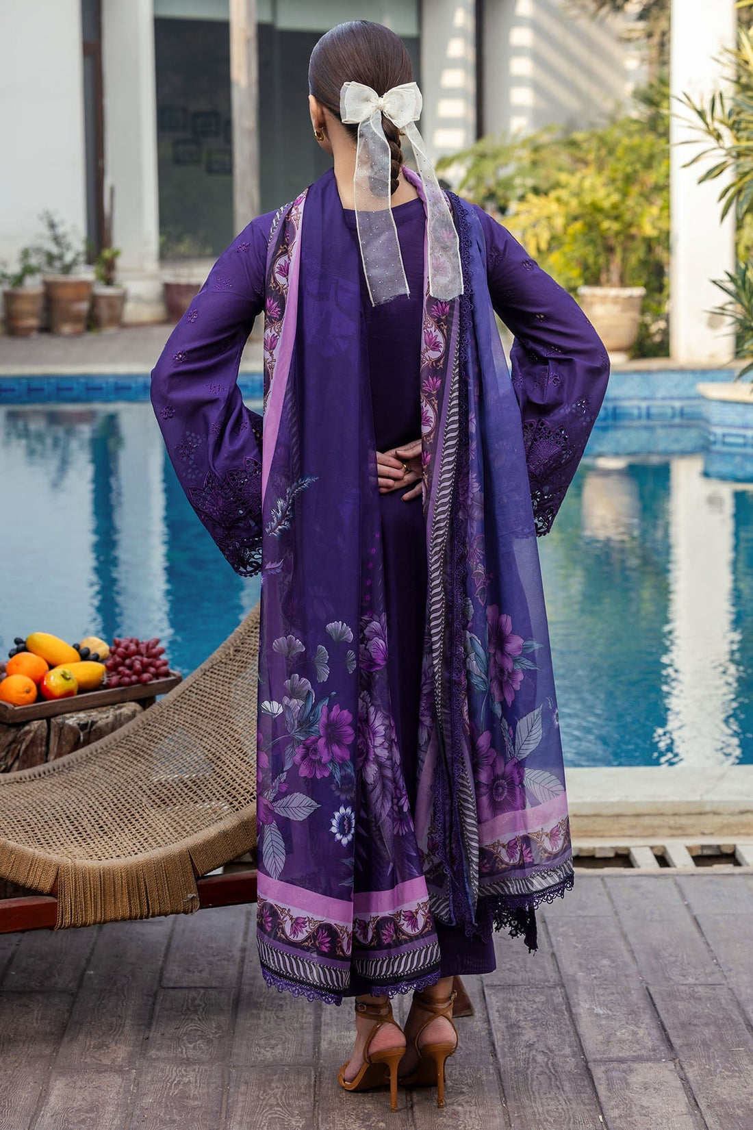 Motifz | Premium Lawn 25 | 5314-MIREILLE by Motifz - Designer Dress - Type: Ladies Clothes - Available at Libayah - 100% Original