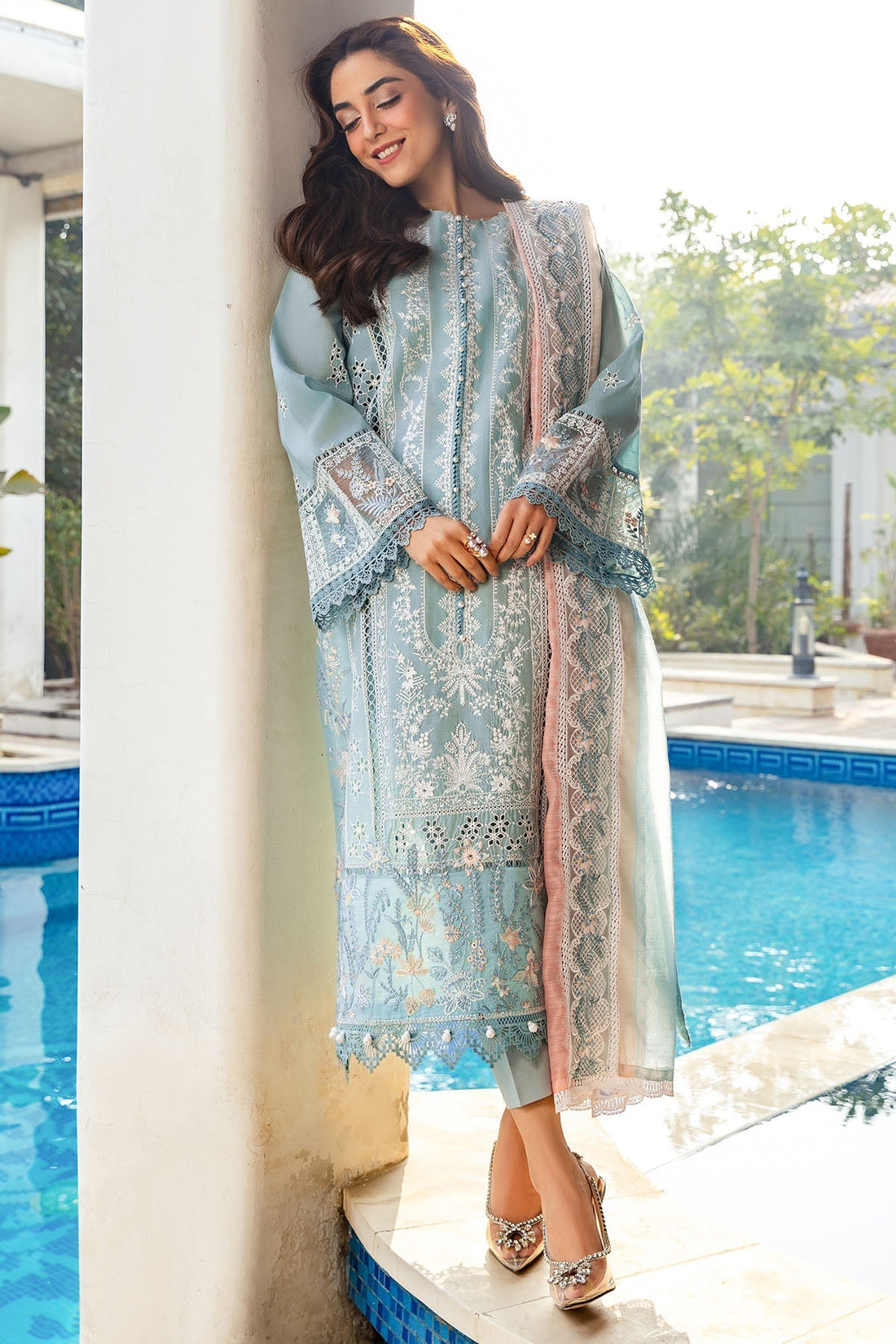 Motifz | Premium Lawn 25 | 5316-REMY by Motifz - Designer Dress - Type: Ladies Clothes - Available at Libayah - 100% Original