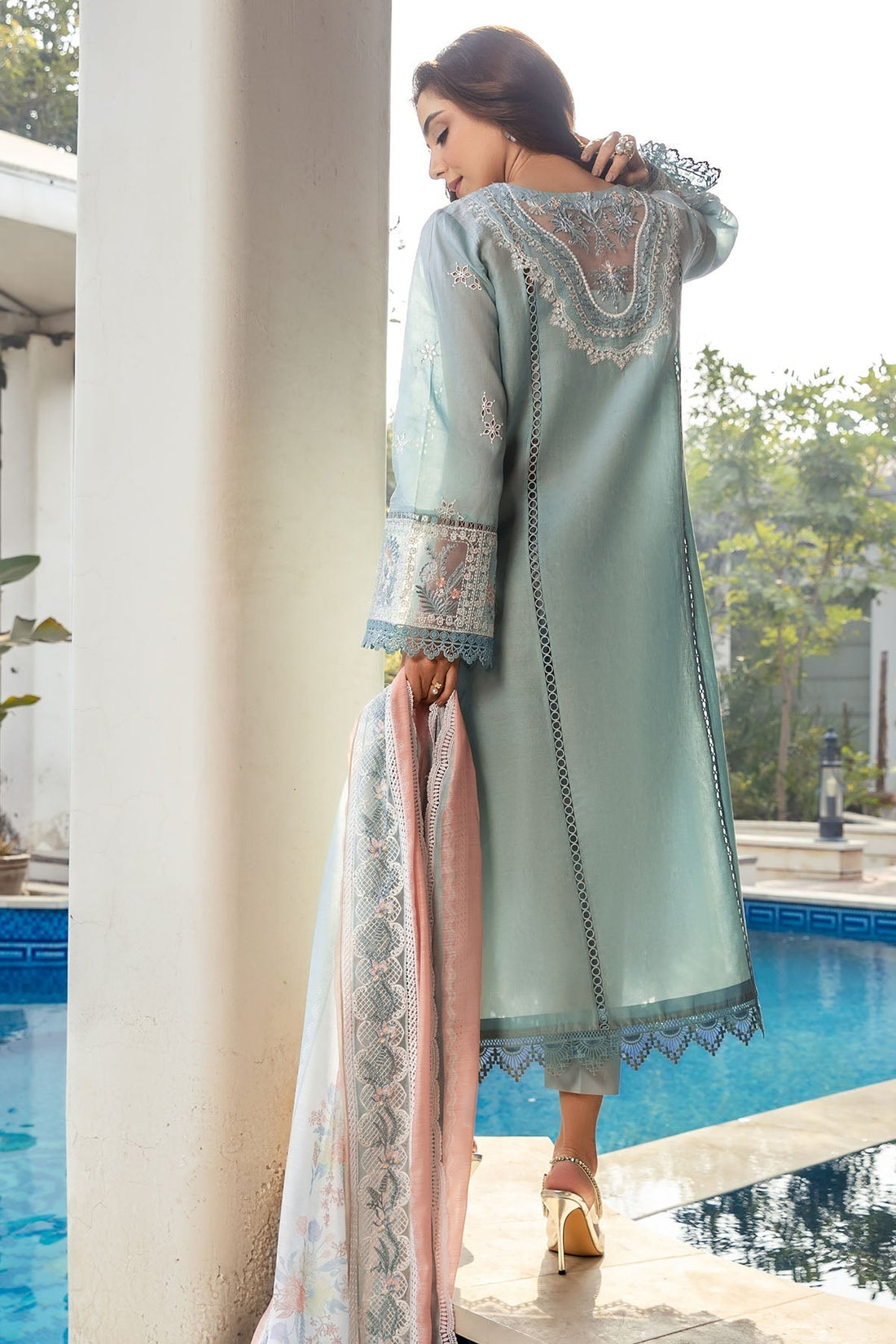 Motifz | Premium Lawn 25 | 5316-REMY by Motifz - Designer Dress - Type: Ladies Clothes - Available at Libayah - 100% Original