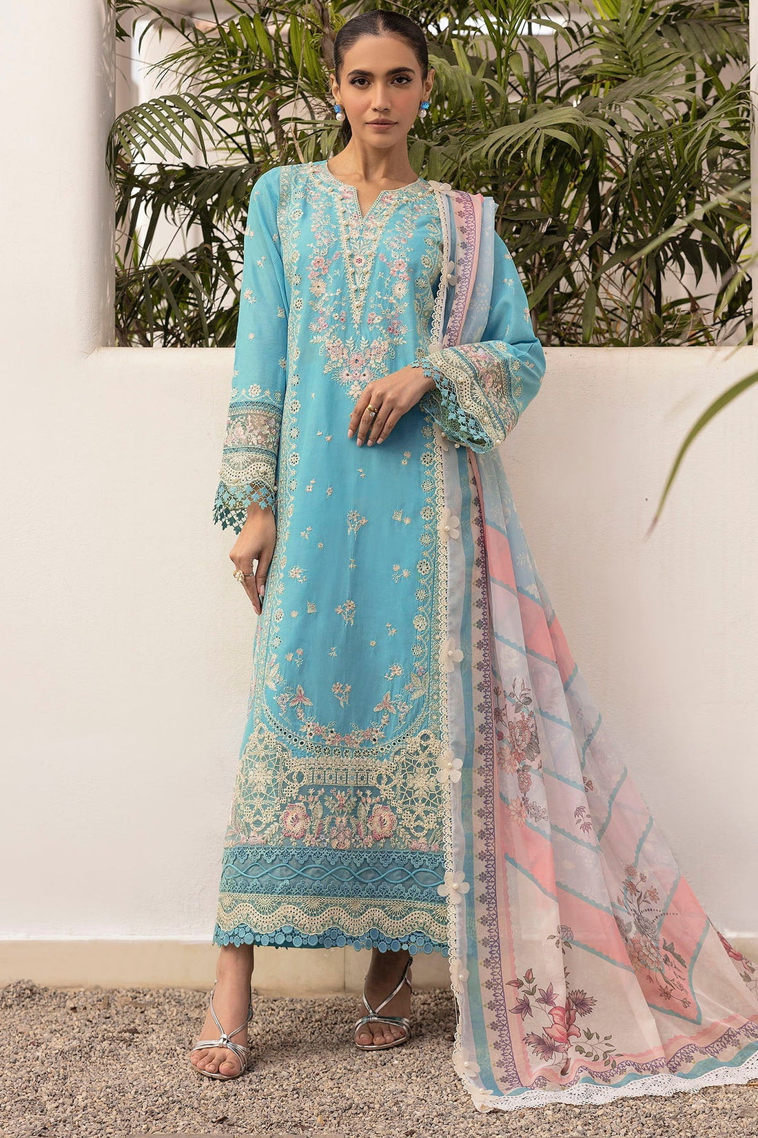 Motifz | Premium Lawn 25 | 5317-SERA by Motifz - Designer Dress - Type: Ladies Clothes - Available at Libayah - 100% Original
