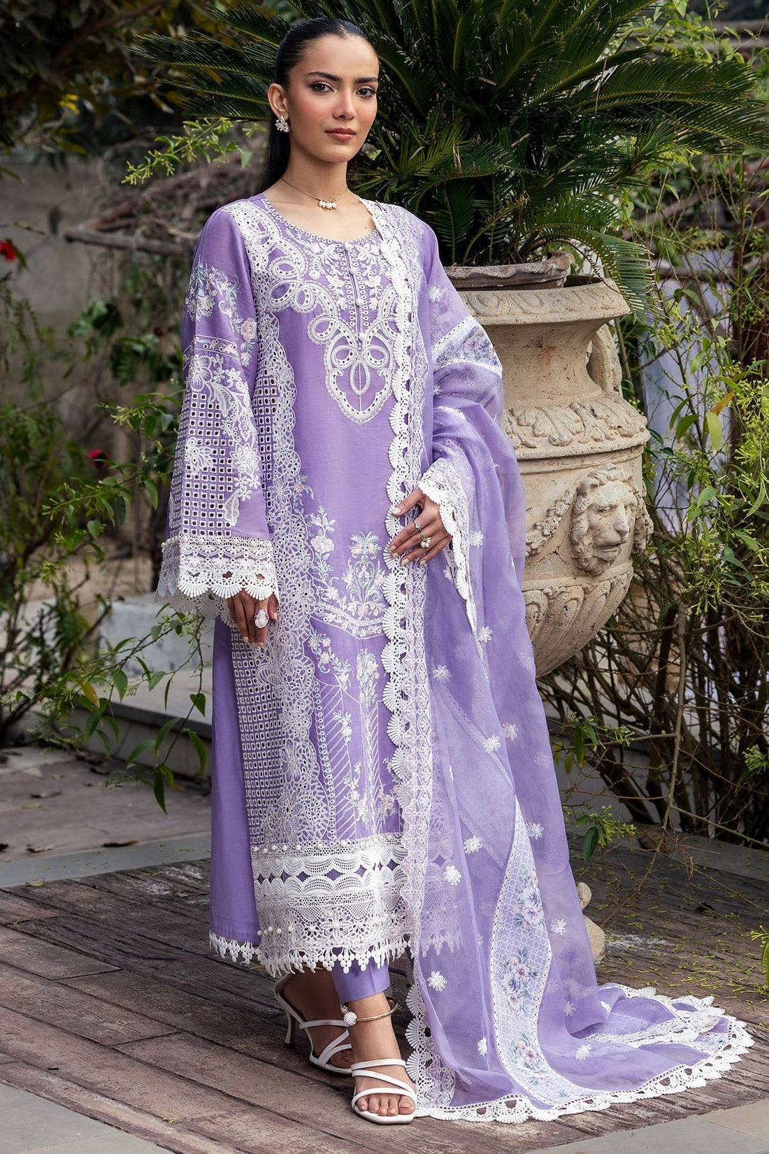 Motifz | Premium Lawn 25 | 5318-ELISE by Motifz - Designer Dress - Type: Ladies Clothes - Available at Libayah - 100% Original