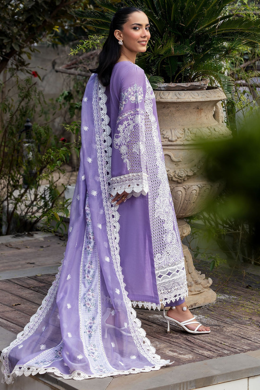 Motifz | Premium Lawn 25 | 5318-ELISE by Motifz - Designer Dress - Type: Ladies Clothes - Available at Libayah - 100% Original