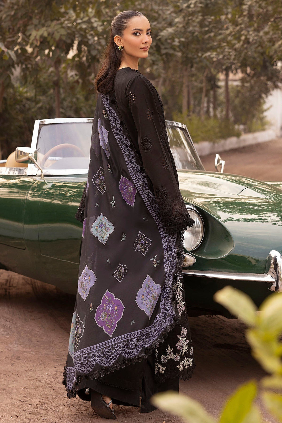 Motifz | Premium Lawn 25 | 5320-CORALIE by Motifz - Designer Dress - Type: Ladies Clothes - Available at Libayah - 100% Original