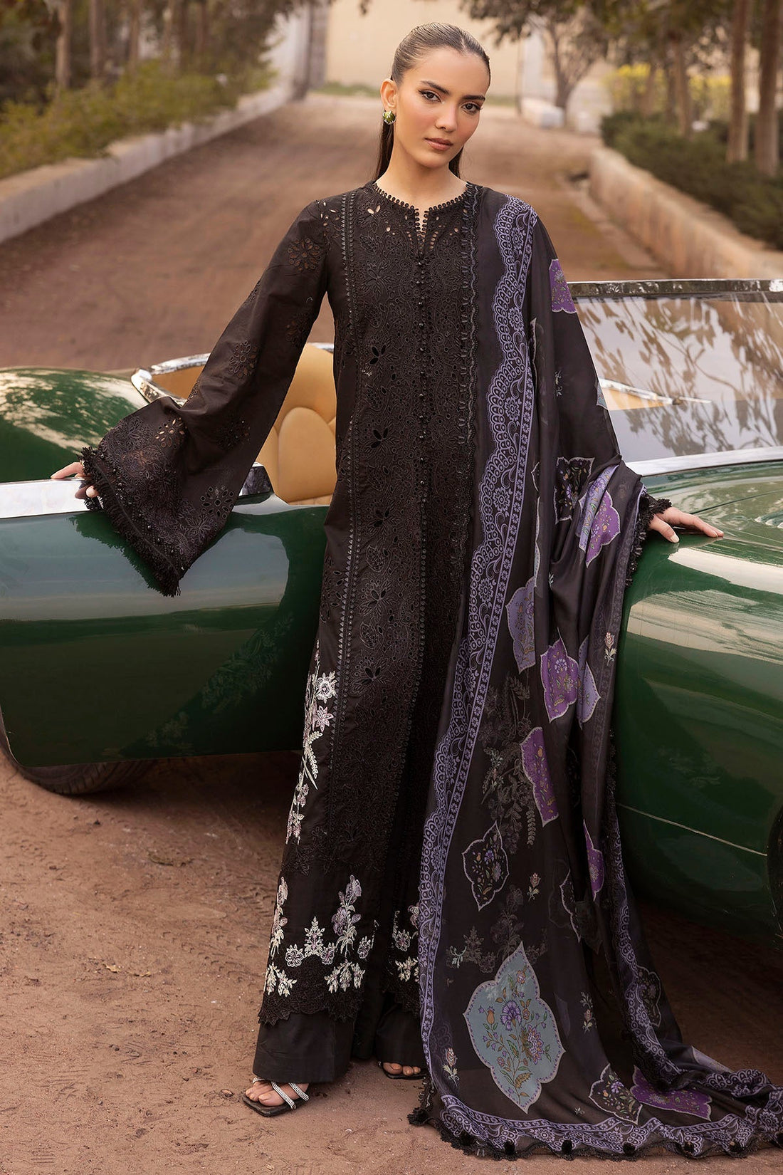 Motifz | Premium Lawn 25 | 5320-CORALIE by Motifz - Designer Dress - Type: Ladies Clothes - Available at Libayah - 100% Original