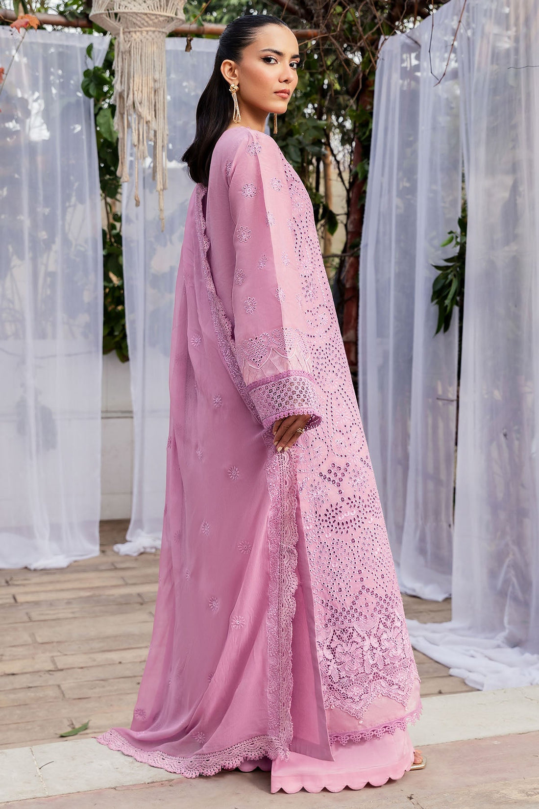 Motifz | Premium Lawn 25 | 5321-CIEL by Motifz - Designer Dress - Type: Ladies Clothes - Available at Libayah - 100% Original