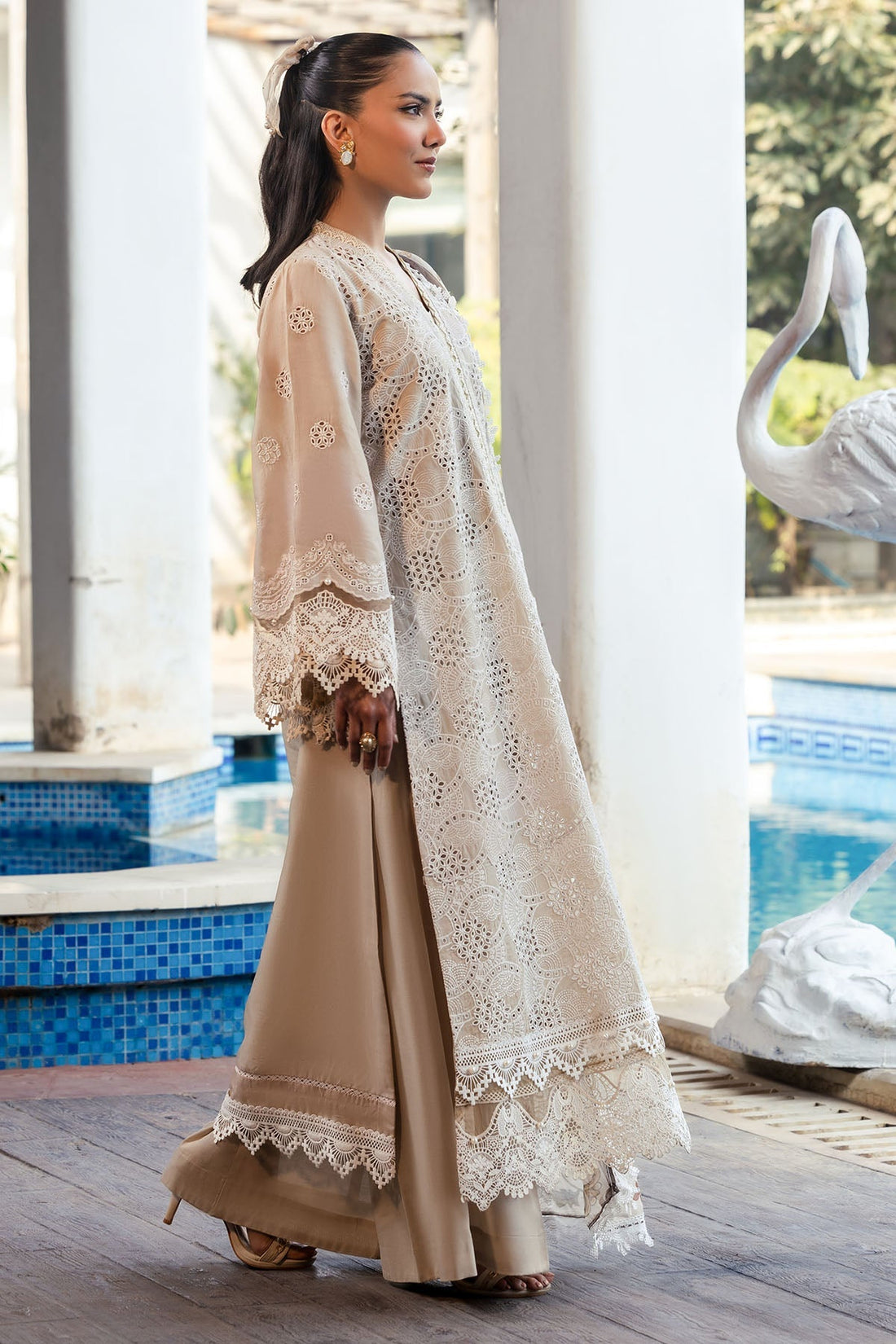 Motifz | Premium Lawn 25 | 5322-DIANE by Motifz - Designer Dress - Type: Ladies Clothes - Available at Libayah - 100% Original