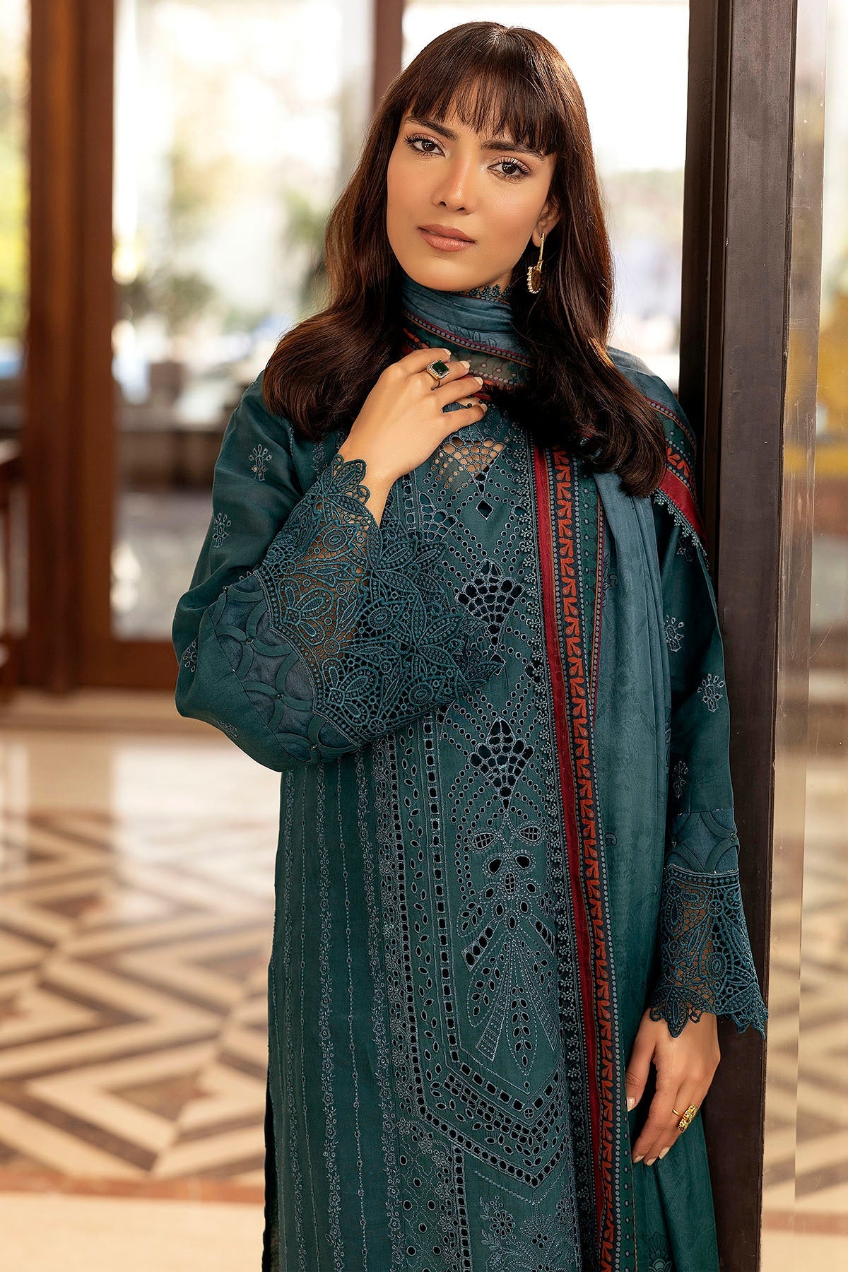 Motifz | Premium Lawn 25 | 5327-PERCY by Motifz - Designer Dress - Type: Ladies Clothes - Available at Libayah - 100% Original