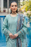 Motifz | Premium Lawn 25 | 5328-ISABEAU by Motifz - Designer Dress - Type: Ladies Clothes - Available at Libayah - 100% Original