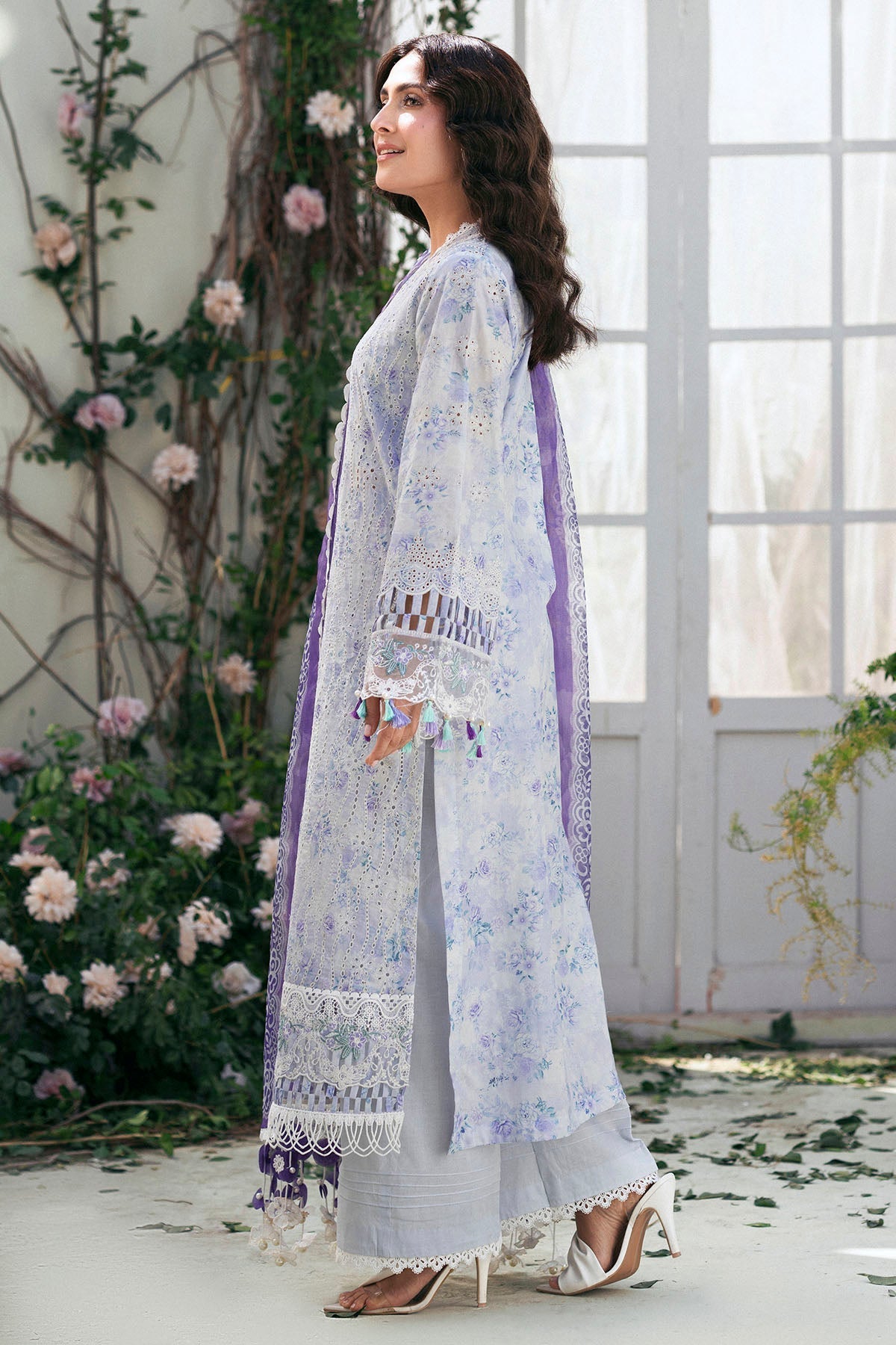 Motifz | Premium Lawn 25 | 5424-VALERIE by Motifz - Designer Dress - Type: Ladies Clothes - Available at Libayah - 100% Original