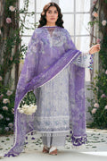 Motifz | Premium Lawn 25 | 5424-VALERIE by Motifz - Designer Dress - Type: Ladies Clothes - Available at Libayah - 100% Original