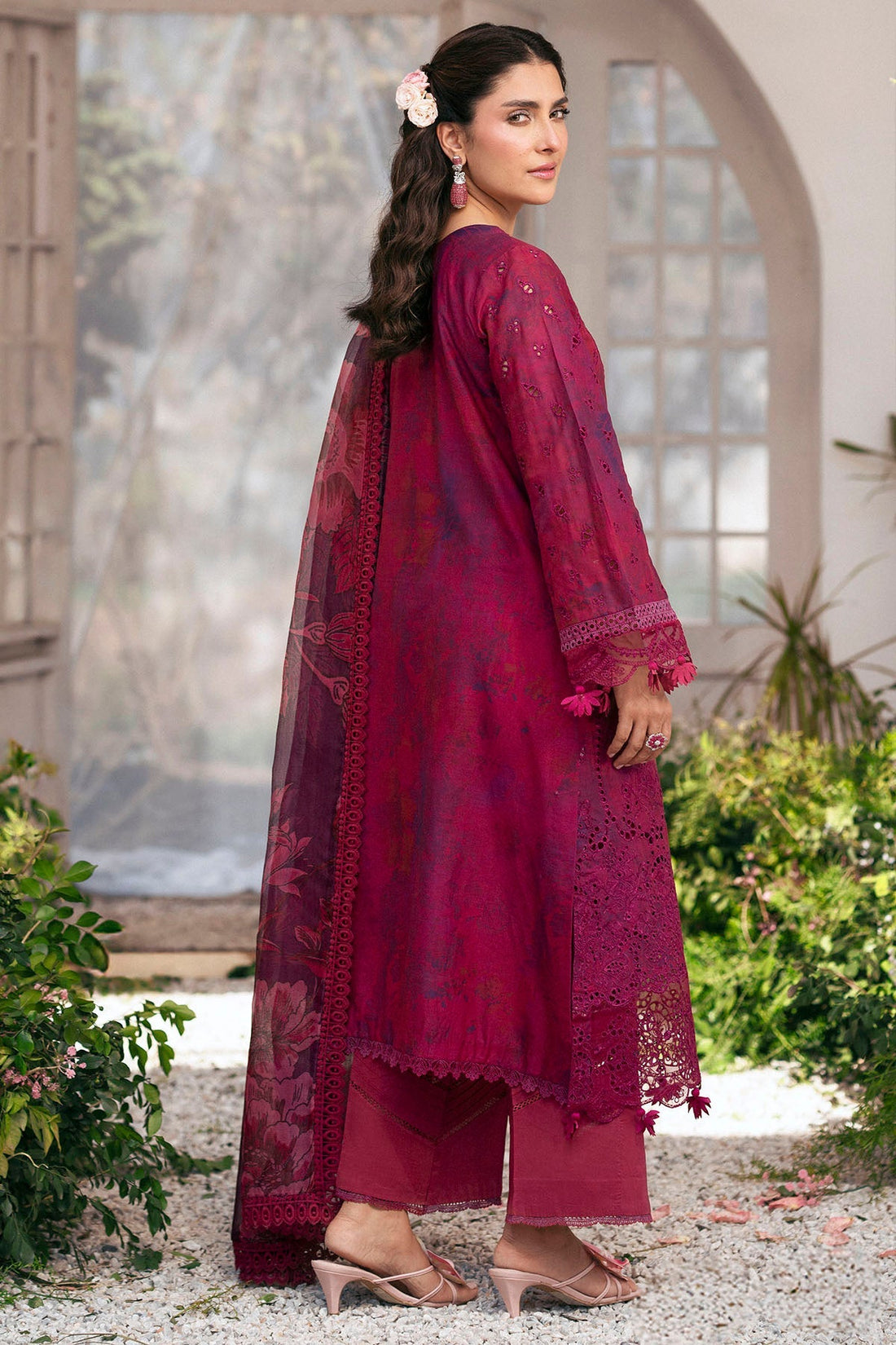 Motifz | Premium Lawn 25 | 5426-VALERIE by Motifz - Designer Dress - Type: Ladies Clothes - Available at Libayah - 100% Original