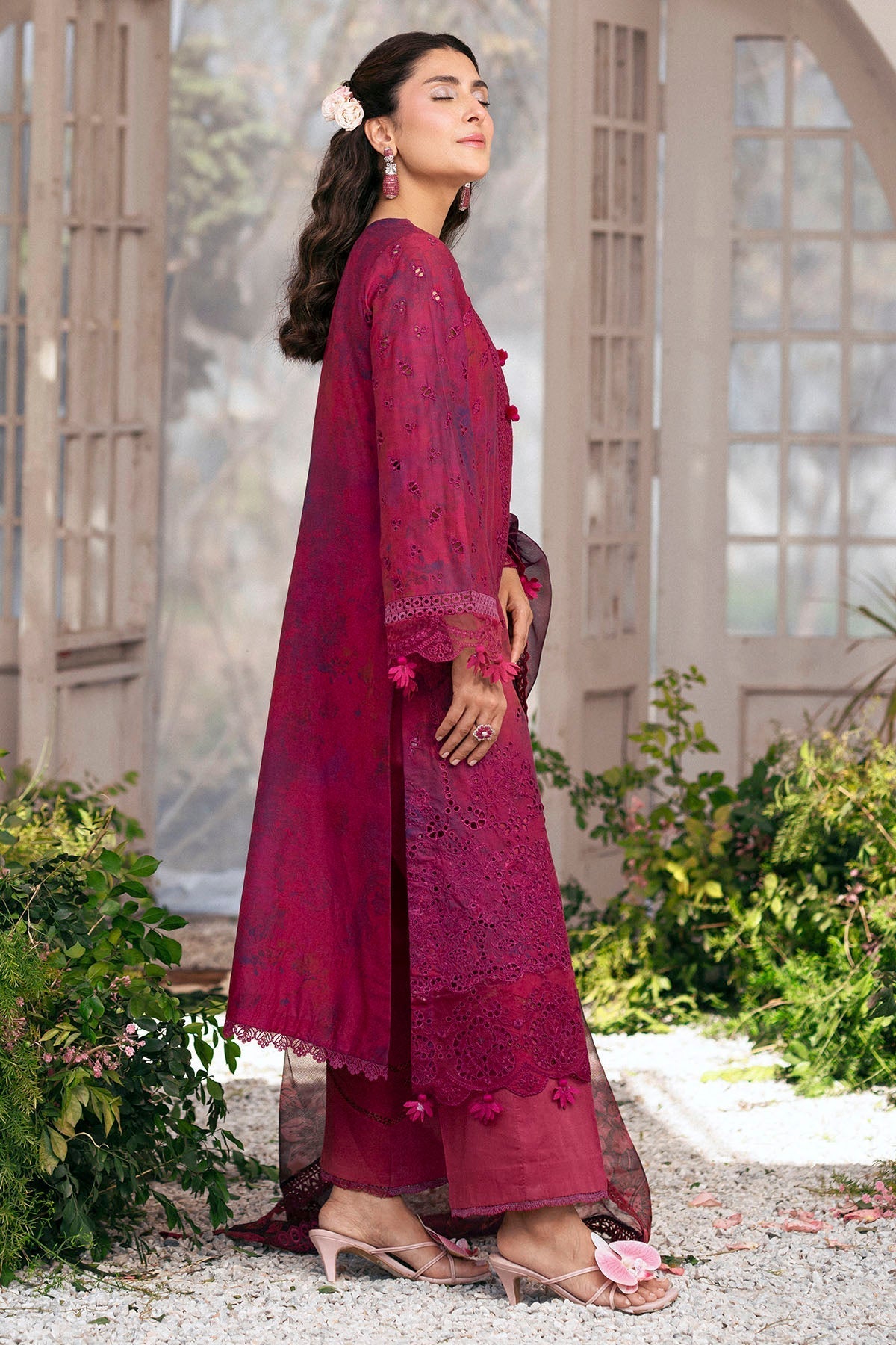 Motifz | Premium Lawn 25 | 5426-VALERIE by Motifz - Designer Dress - Type: Ladies Clothes - Available at Libayah - 100% Original