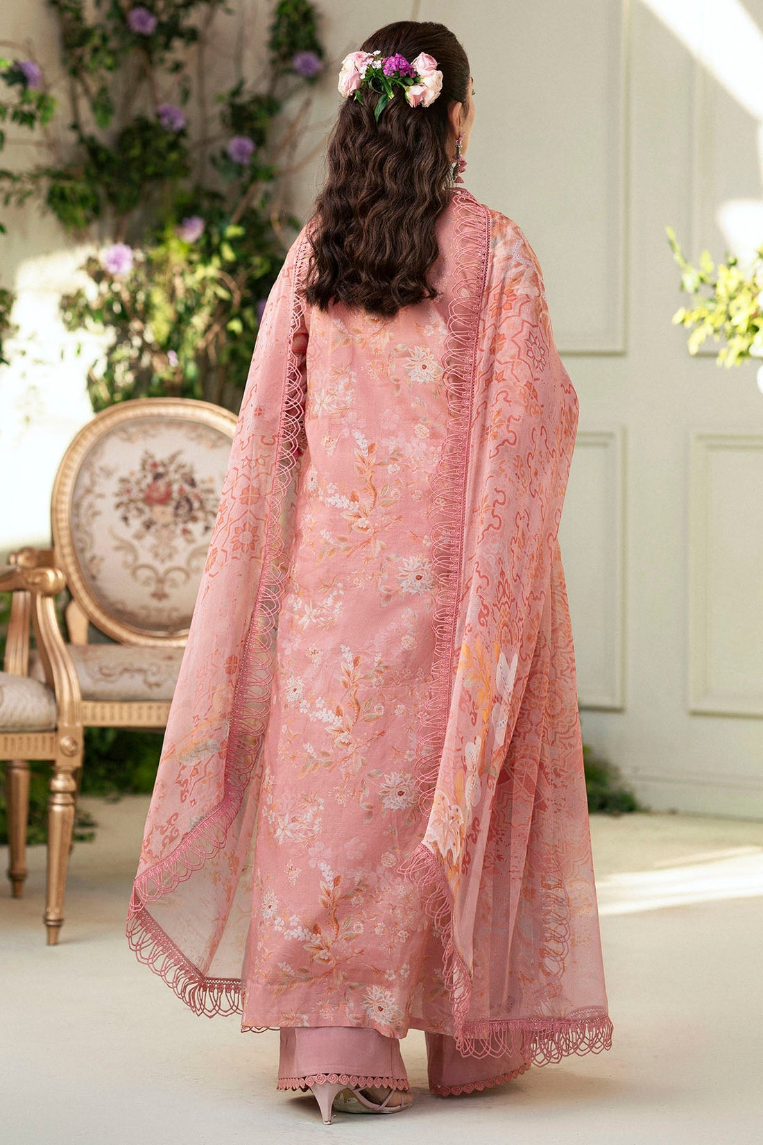 Motifz | Premium Lawn 25 | 5427-LOTUS by Motifz - Designer Dress - Type: Ladies Clothes - Available at Libayah - 100% Original