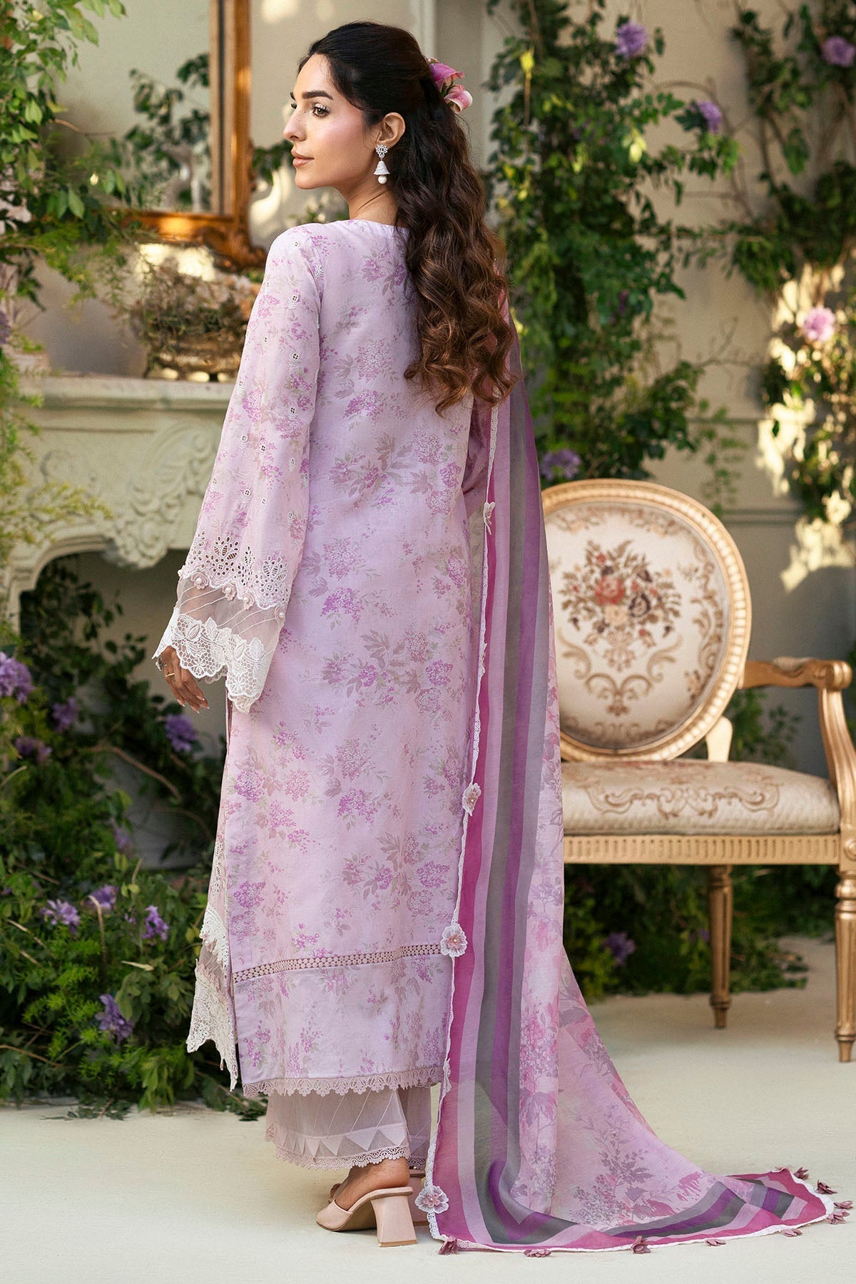 Motifz | Premium Lawn 25 | 5428-ASTER by Motifz - Designer Dress - Type: Ladies Clothes - Available at Libayah - 100% Original