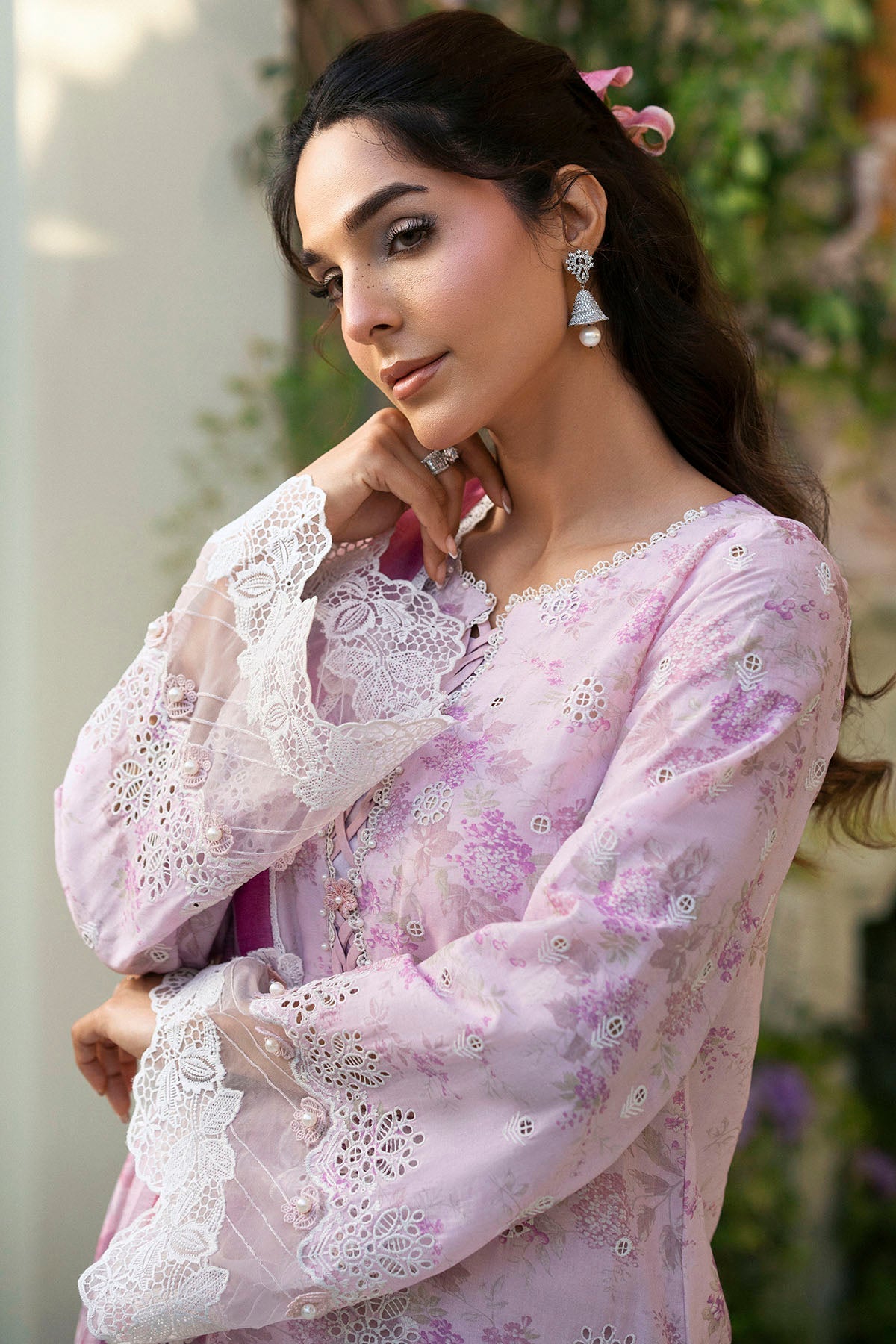Motifz | Premium Lawn 25 | 5428-ASTER by Motifz - Designer Dress - Type: Ladies Clothes - Available at Libayah - 100% Original