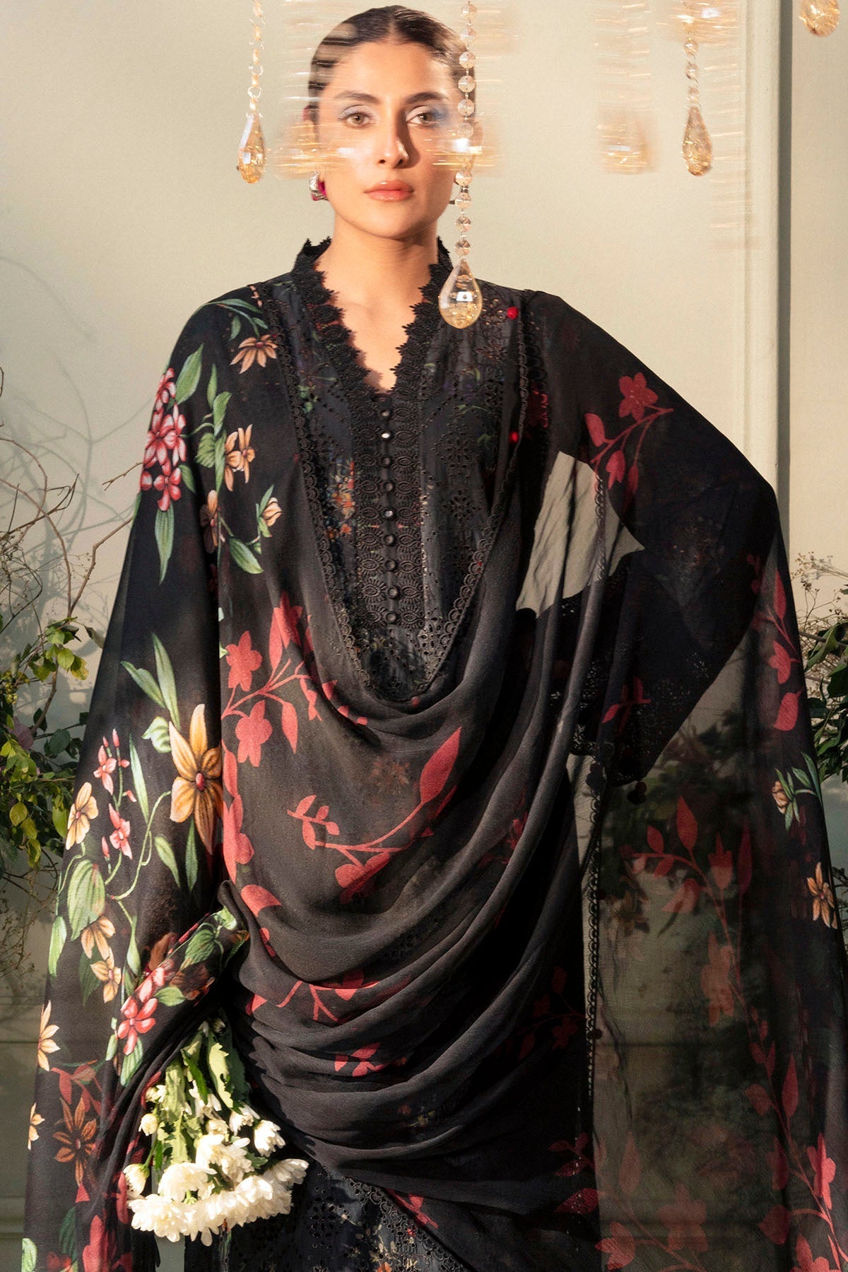 Motifz | Premium Lawn 25 | 5433-JASMINE by Motifz - Designer Dress - Type: Ladies Clothes - Available at Libayah - 100% Original