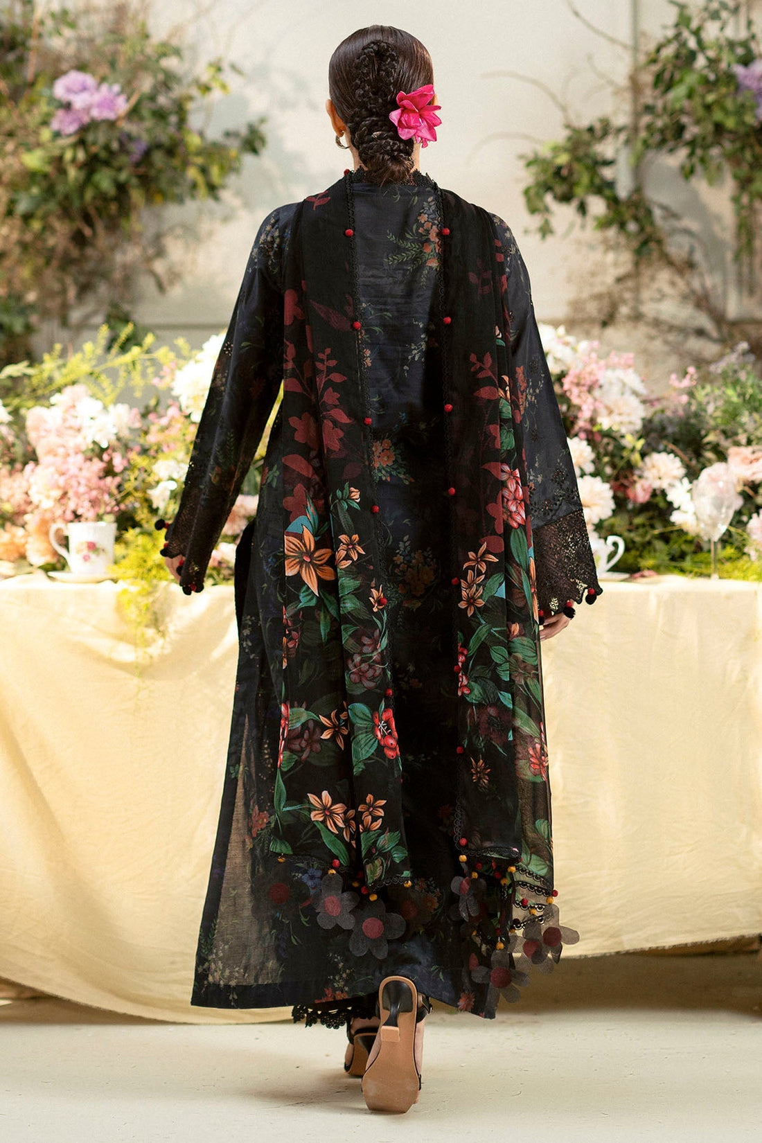 Motifz | Premium Lawn 25 | 5433-JASMINE by Motifz - Designer Dress - Type: Ladies Clothes - Available at Libayah - 100% Original