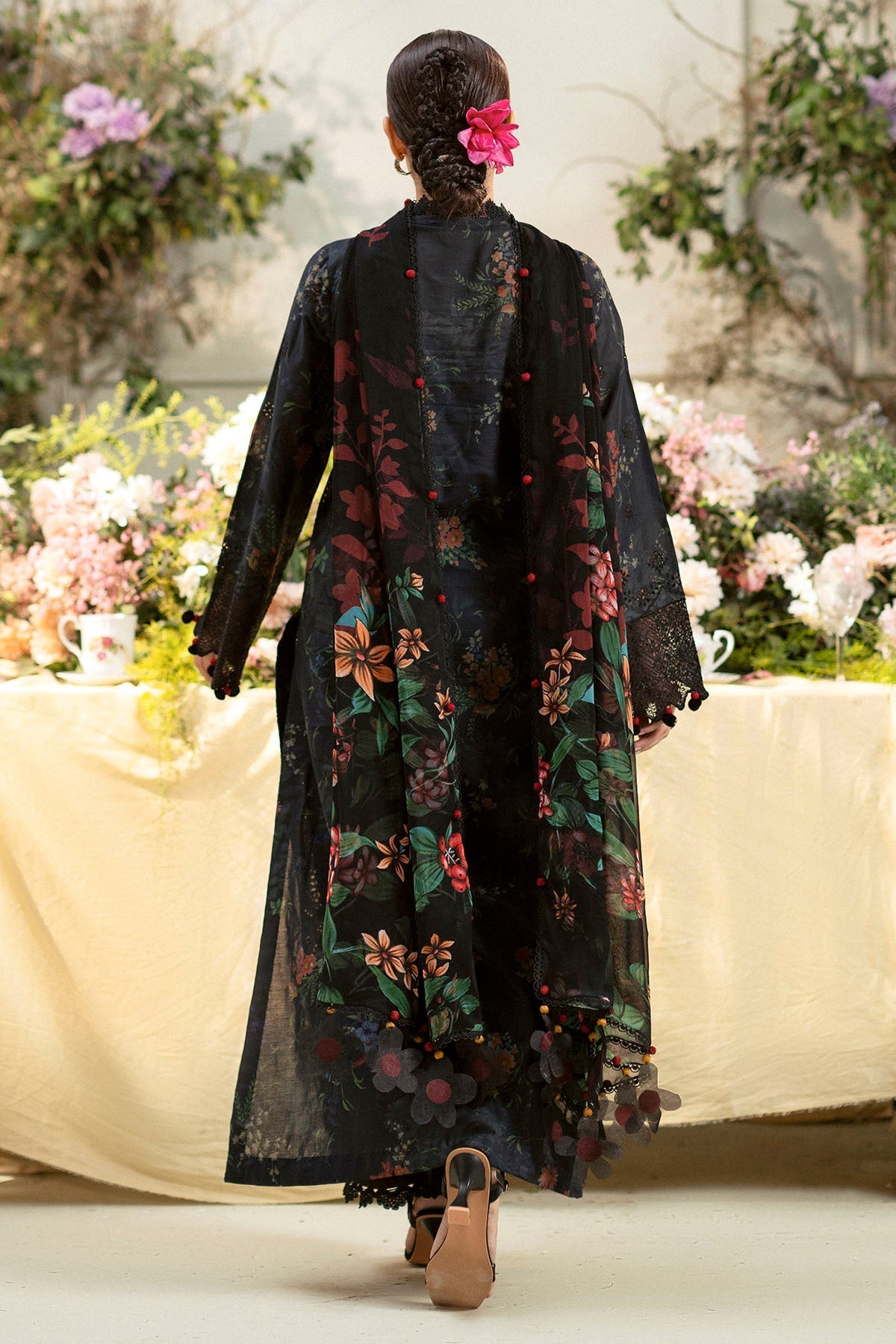 Motifz | Premium Lawn 25 | 5433-JASMINE by Motifz - Designer Dress - Type: Ladies Clothes - Available at Libayah - 100% Original