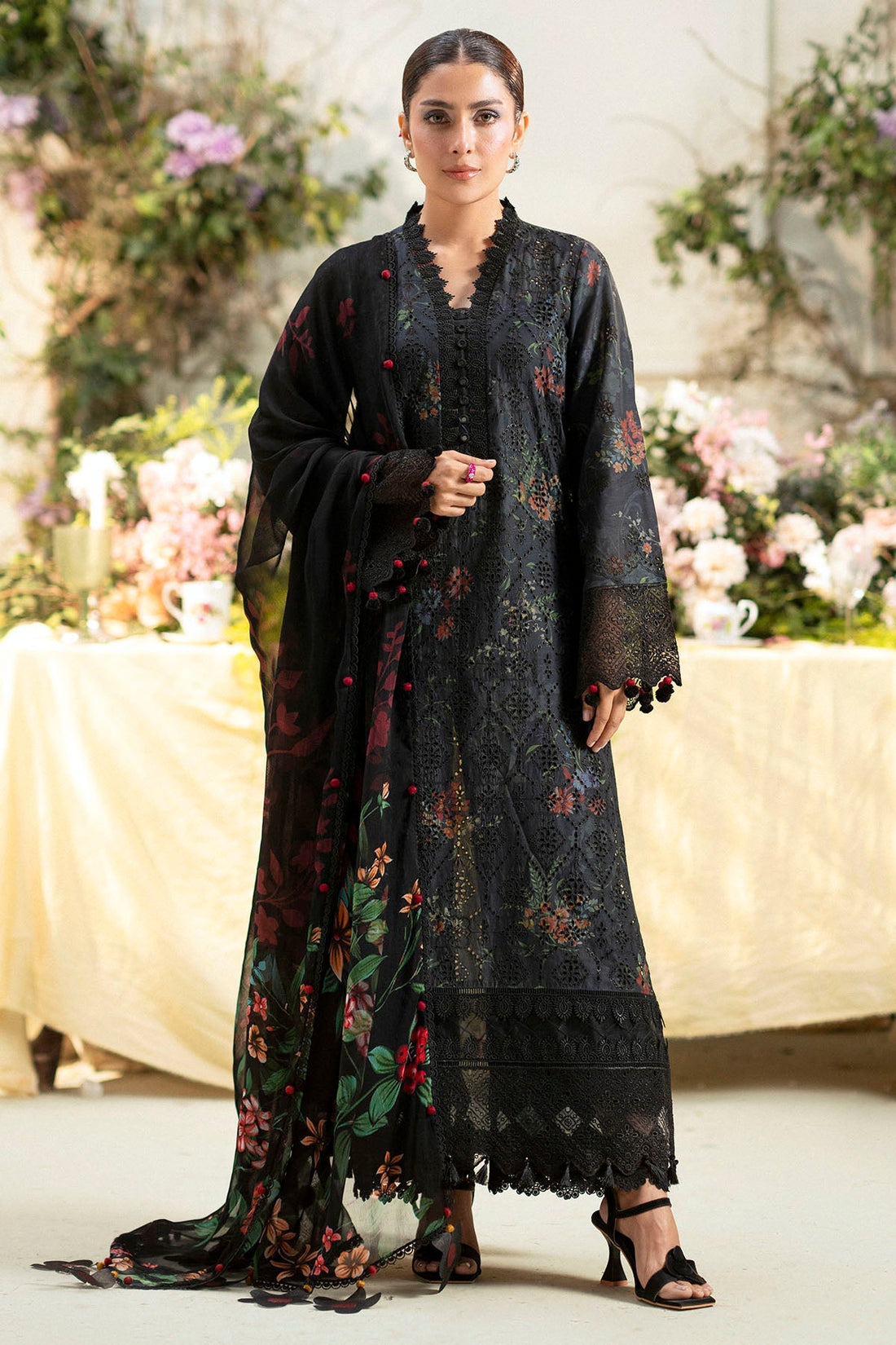Motifz | Premium Lawn 25 | 5433-JASMINE by Motifz - Designer Dress - Type: Ladies Clothes - Available at Libayah - 100% Original