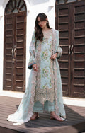 AJR Couture | Printakari Lawn 25 | Myrtle by AJR Couture - Designer Dress - Type: Ladies Clothes - Available at Libayah - 100% Original