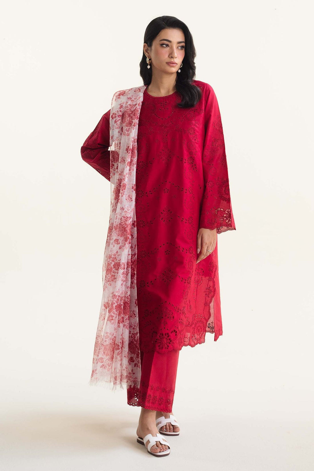 Zara Shahjahan | Coco Lawn Vol 2 | MYSA-2B by Zara Shahjahan - Designer Dress - Type: Ladies Clothes - Available at Libayah - 100% Original