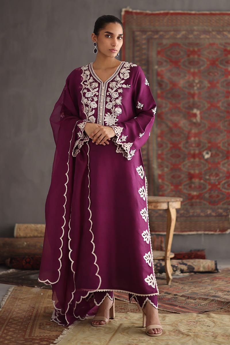 Sana Abbas | Luxury Pret | Madeline by Sana Abbas - Designer Dress - Type: Ladies Clothes - Available at Libayah - 100% Original