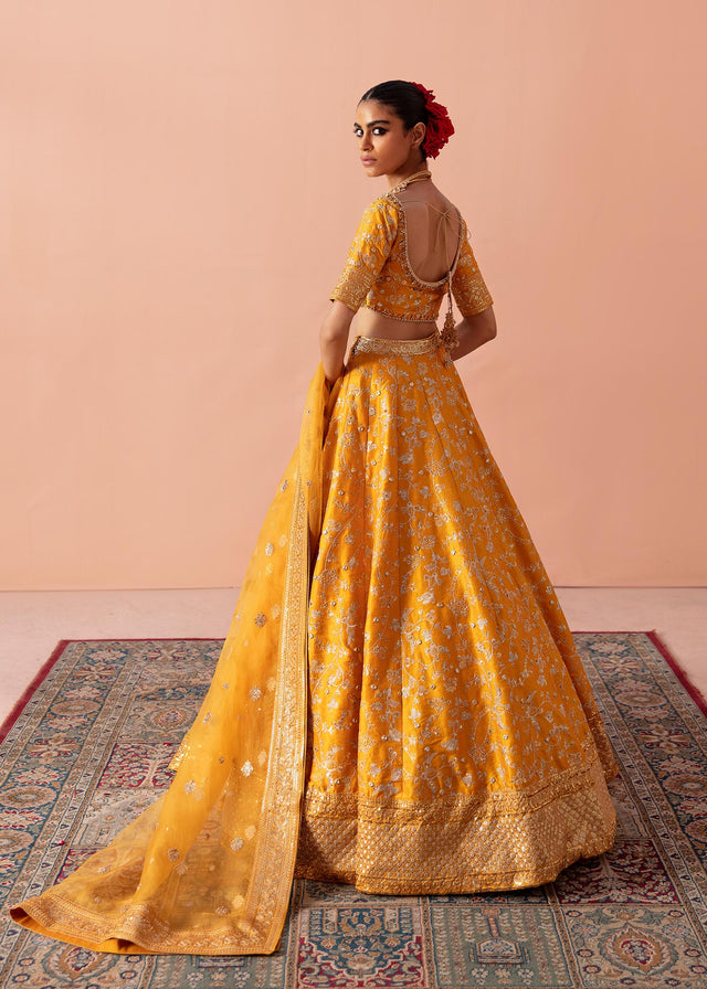 Waqas Shah | Madhubala | ZARI by Waqas Shah - Designer Dress - Type: Ladies Clothes - Available at Libayah - 100% Original