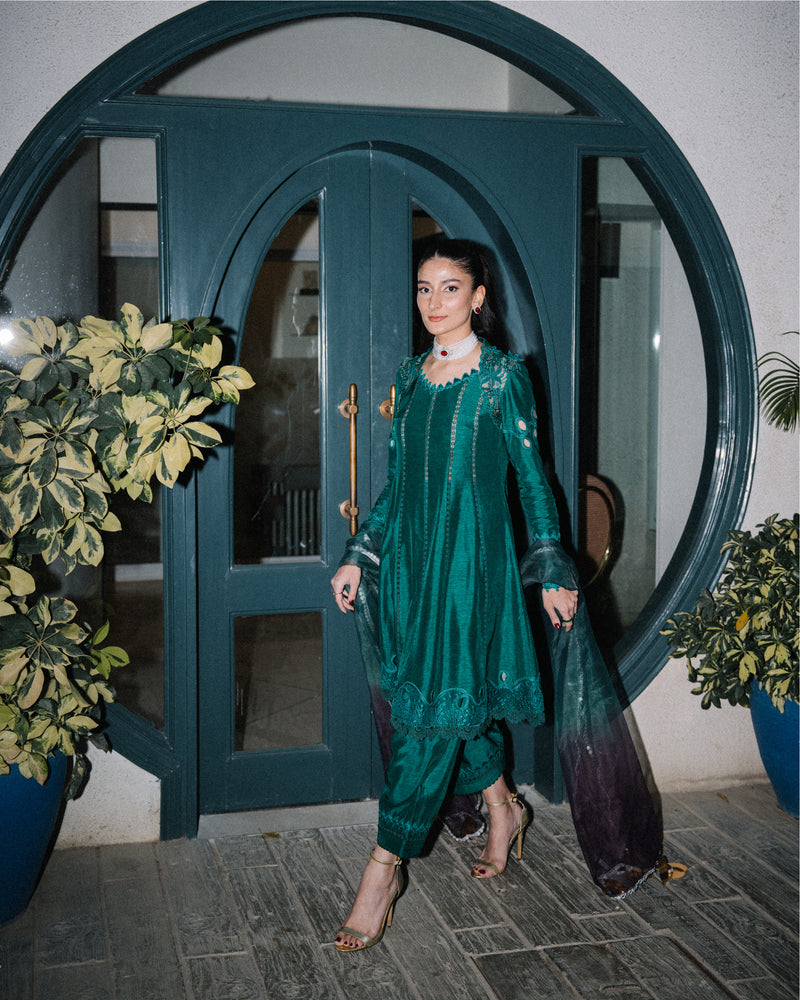 Mysie by Tahira | Eid Festive 25 | Maha by Mysie by Tahira - Designer Dress - Type: Ladies Clothes - Available at Libayah - 100% Original