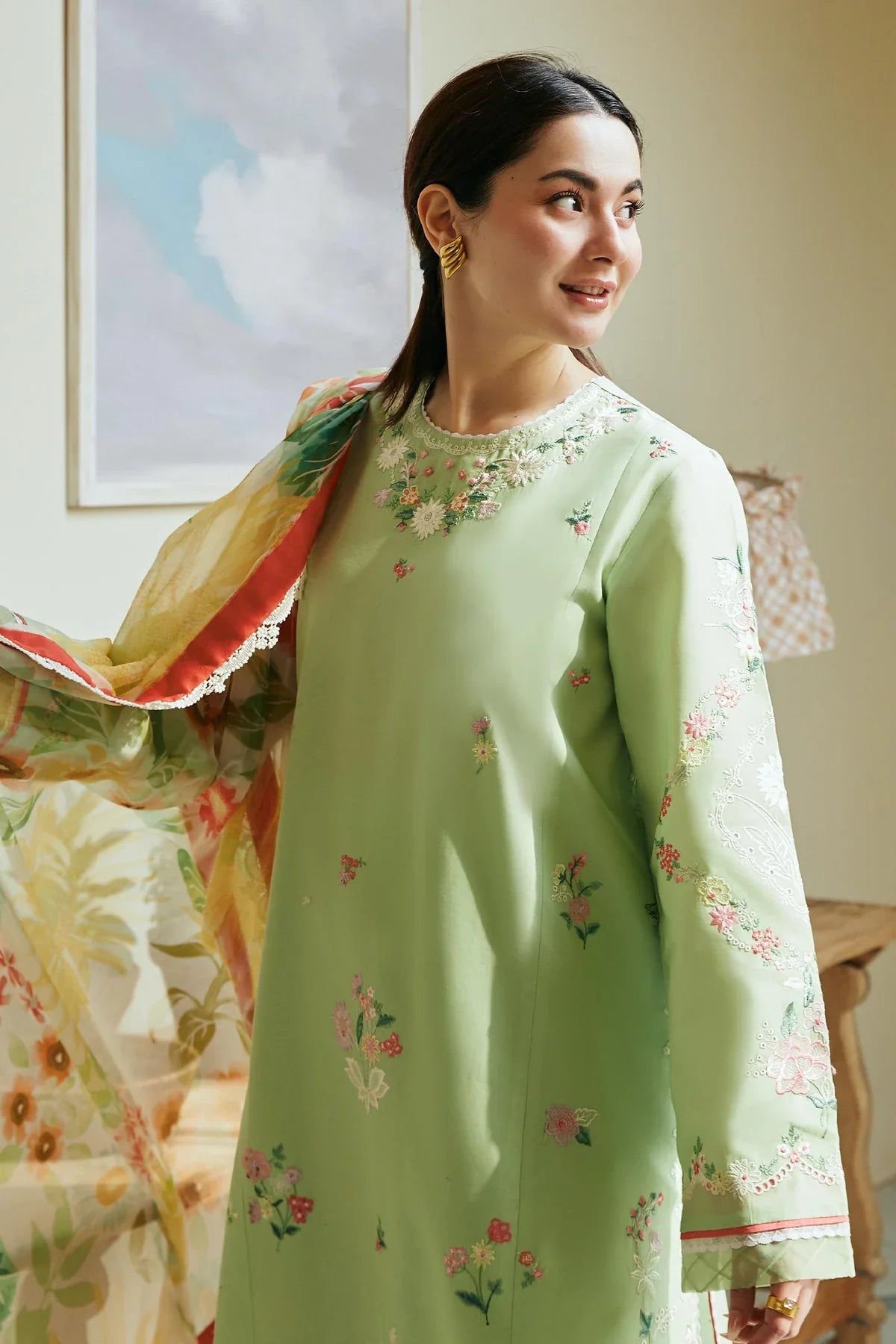 Zara Shahjahan | Coco Lawn 24 | MAHAY-4A by Zara Shahjahan - Designer Dress - Type: Ladies Clothes - Available at Libayah - 100% Original