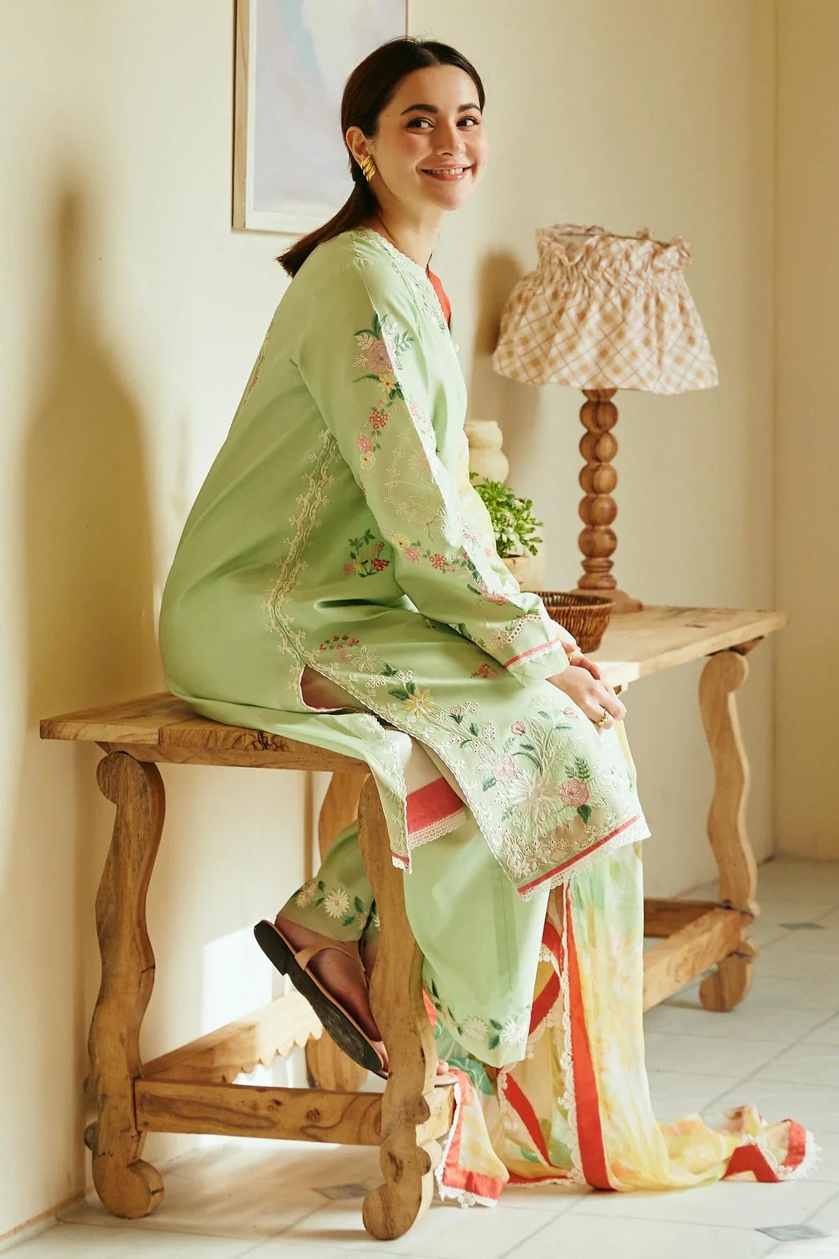 Zara Shahjahan | Coco Lawn 24 | MAHAY-4A by Zara Shahjahan - Designer Dress - Type: Ladies Clothes - Available at Libayah - 100% Original