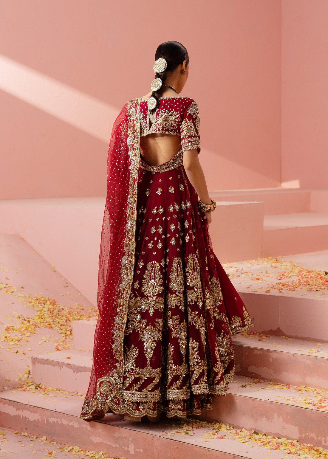 Mahgul | Kohinoor Bagh | Rani by Mahgul - Designer Dress - Type: Ladies Clothes - Available at Libayah - 100% Original