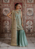 Mahgul | Portraits of Anaya | Turqoise Sea by Mahgul - Designer Dress - Type: Ladies Clothes - Available at Libayah - 100% Original