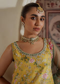 Mahgul | Portraits of Anaya | Marigold by Mahgul - Designer Dress - Type: Ladies Clothes - Available at Libayah - 100% Original