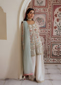 Mahgul | Portraits of Anaya | White Garden by Mahgul - Designer Dress - Type: Ladies Clothes - Available at Libayah - 100% Original