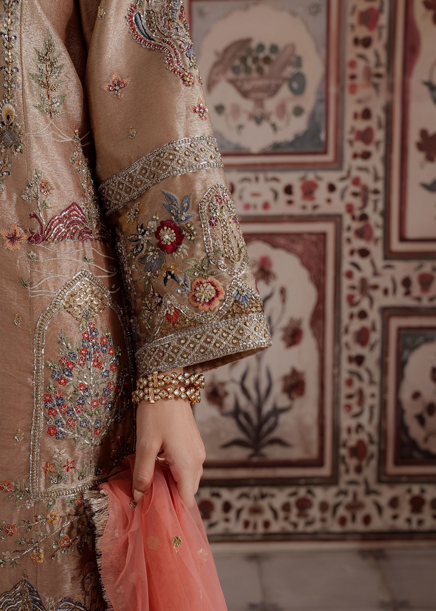 Mahgul | Portraits of Anaya | Miniature Magic by Mahgul - Designer Dress - Type: Ladies Clothes - Available at Libayah - 100% Original