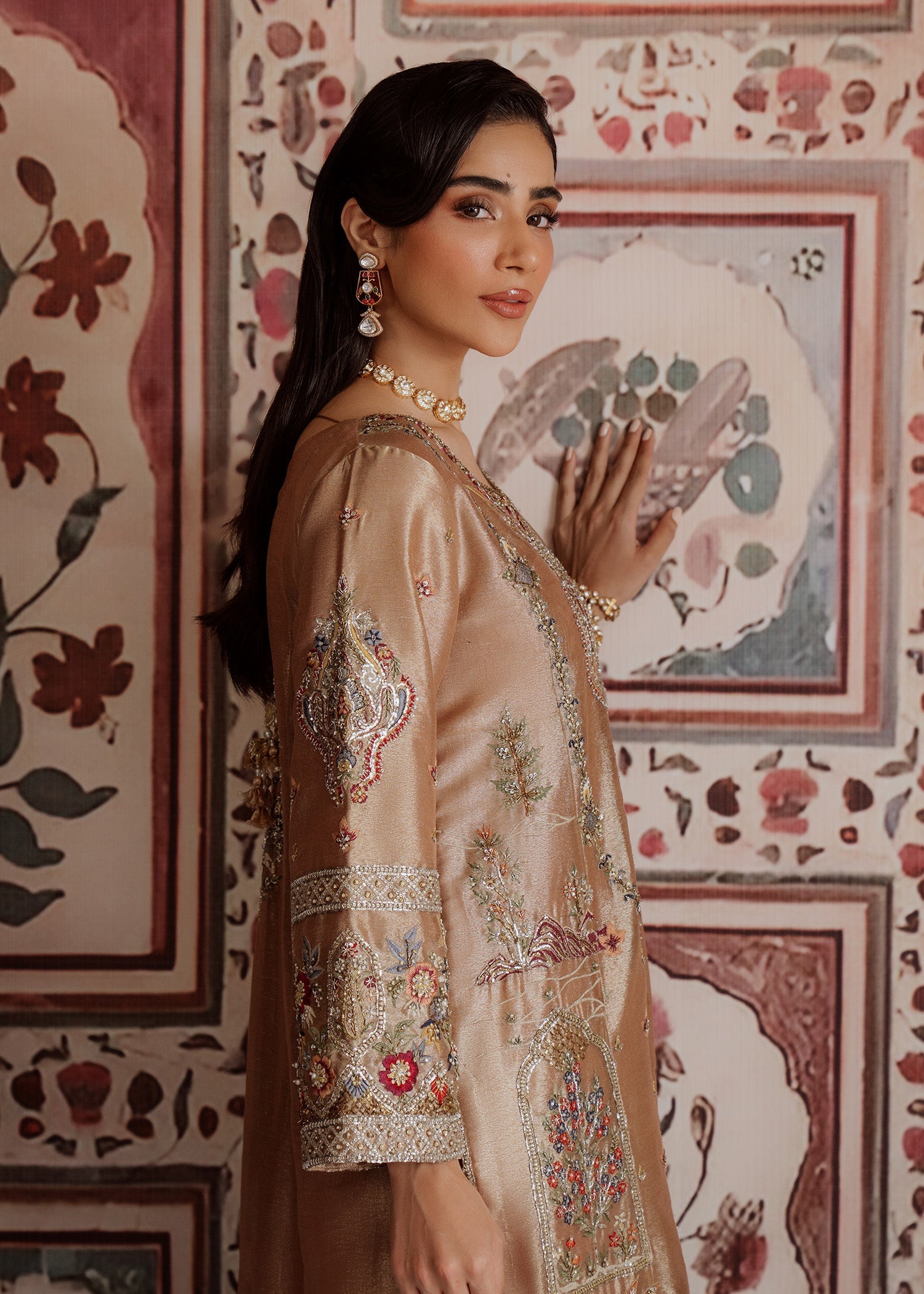 Mahgul | Portraits of Anaya | Miniature Magic by Mahgul - Designer Dress - Type: Ladies Clothes - Available at Libayah - 100% Original