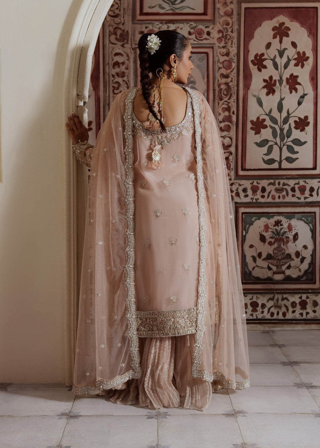 Mahgul | Portraits of Anaya | Petal Shores by Mahgul - Designer Dress - Type: Ladies Clothes - Available at Libayah - 100% Original