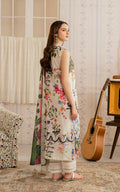Asifa and Nabeel | Meraki Vintage 25 | Mahgul (MVL25-16) by Asifa and Nabeel - Designer Dress - Type: Ladies Clothes - Available at Libayah - 100% Original